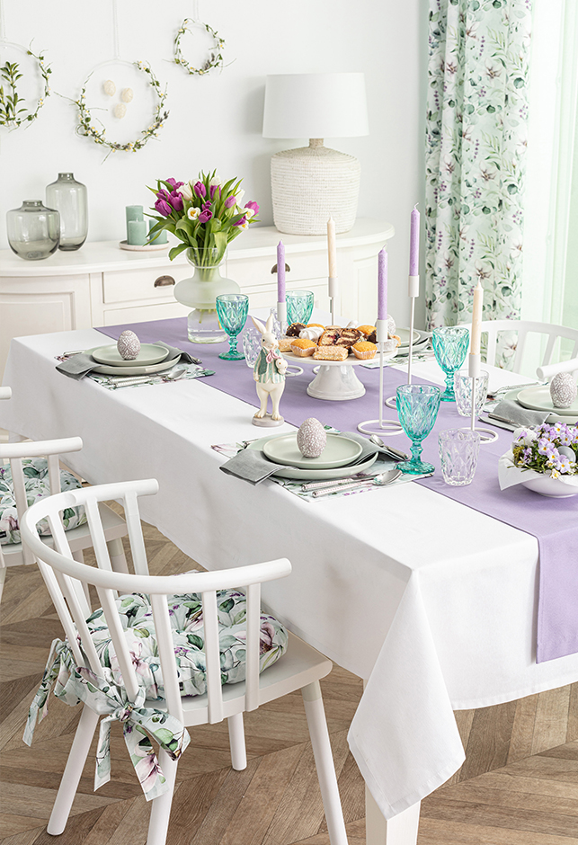 Yaland Jacquard Vitrage met delicaat bladerpatroon, geperforeerd borduurwerk, bistrogordijn met stangdoorgang, inkijkbescherming, keuken, 1 stuk, wit, H x B 40 x 90 cm