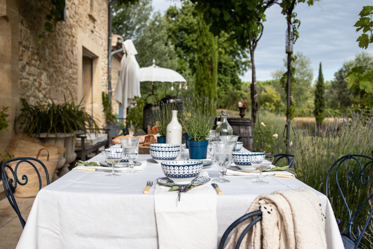 Provencal lunch