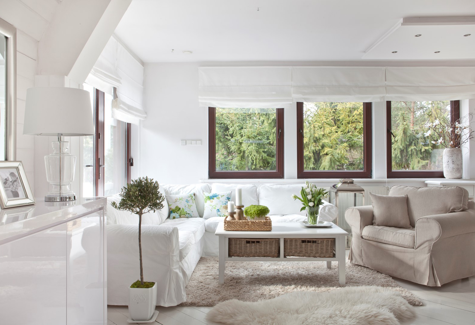 Woonkamer Hampton