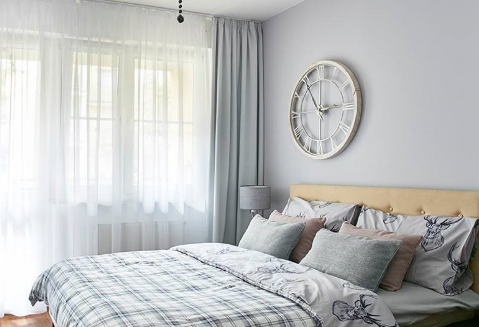 Scandinavische slaapkamer