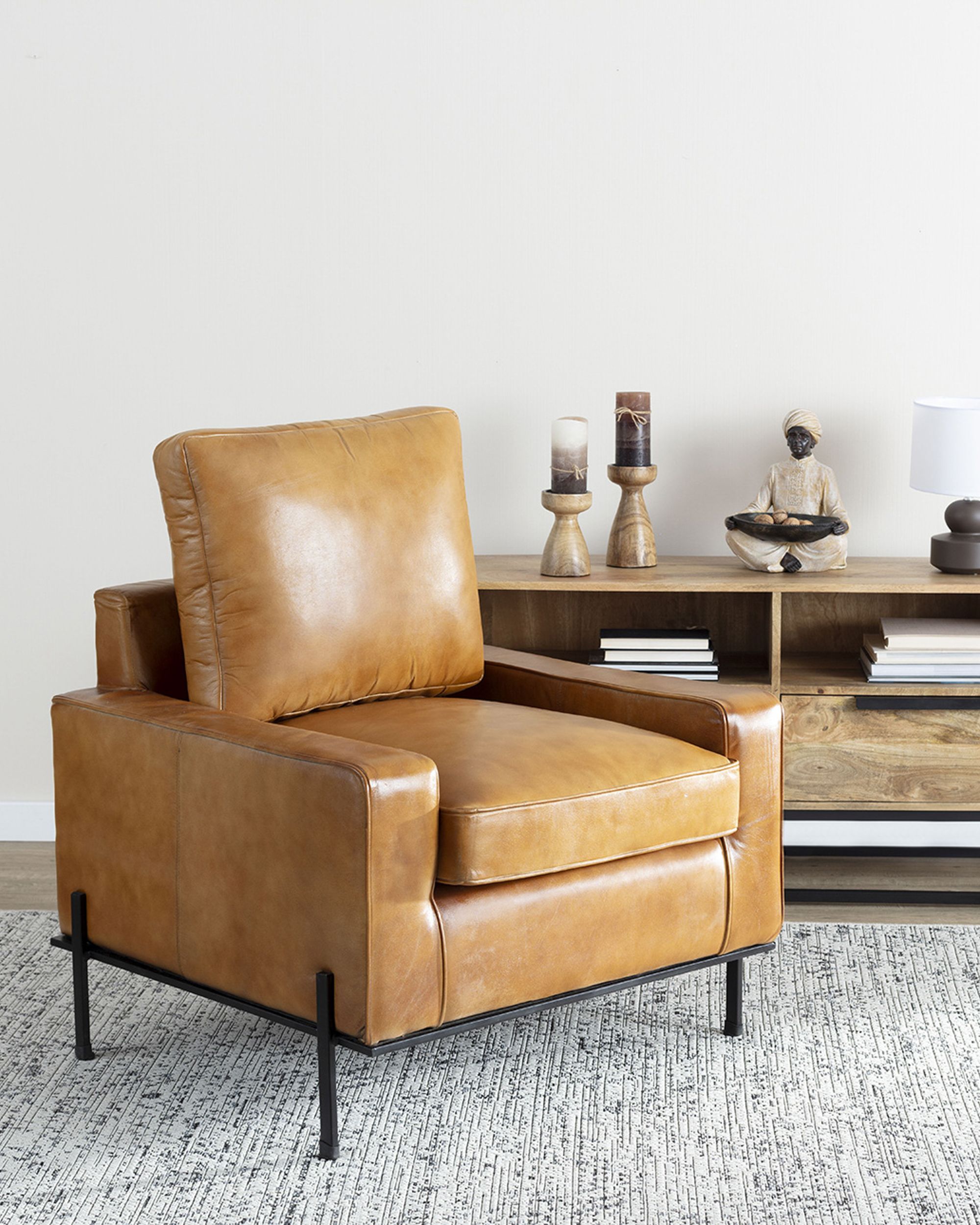 Fauteuil Evra 80x80x94 cm (hover)