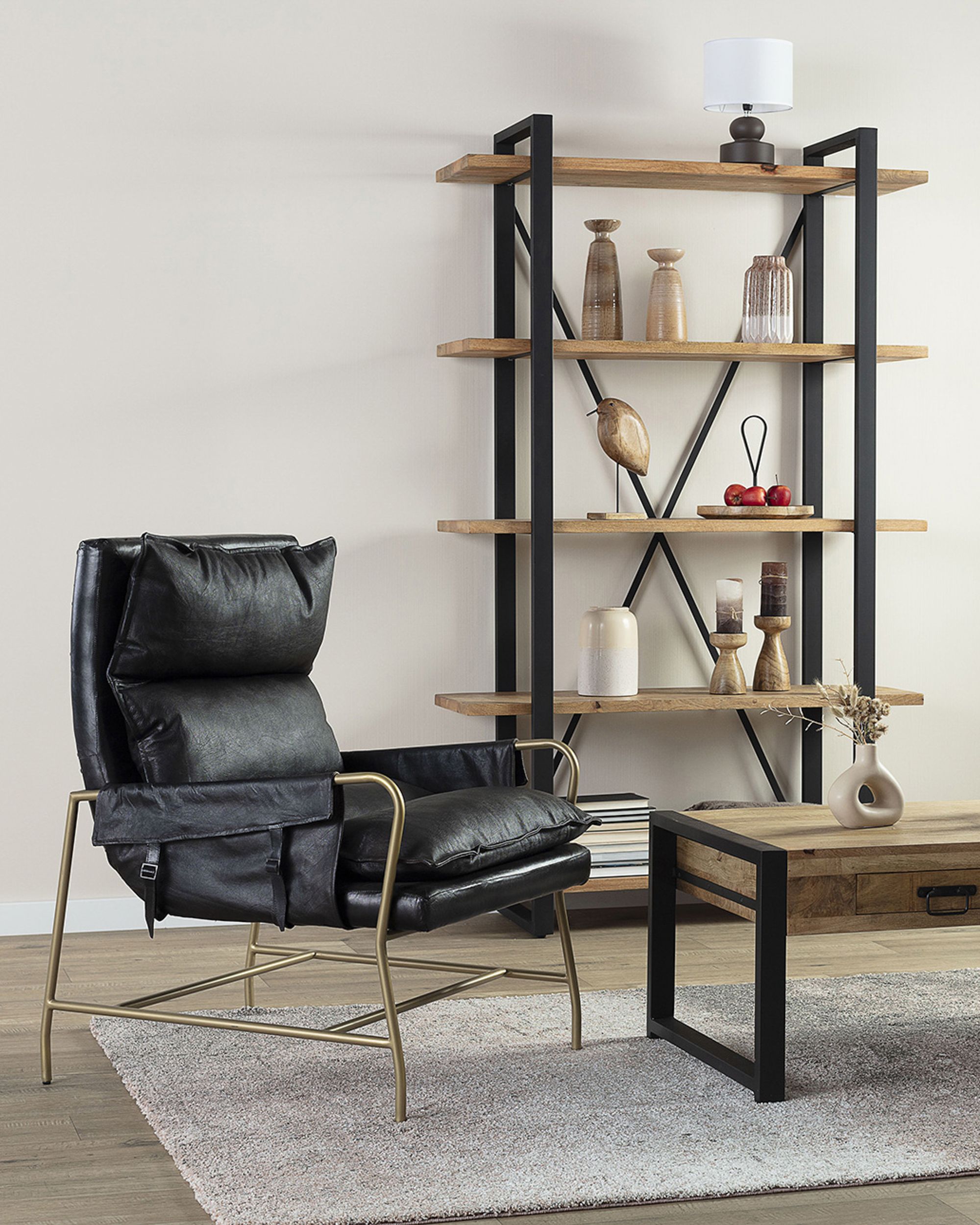 Fauteuil Nitma 68x78x97 cm (hover)