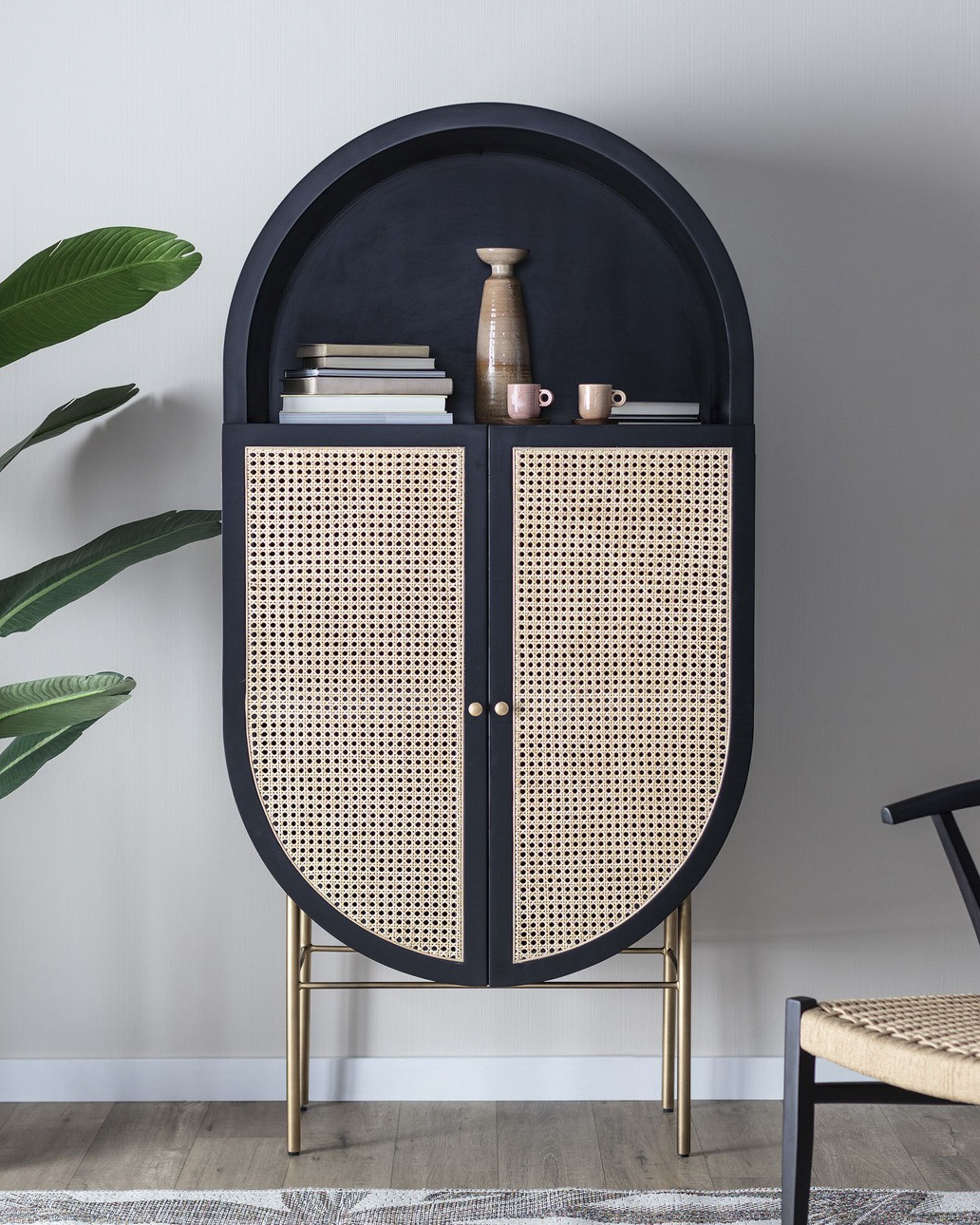 Kast Selma 90x45x182 cm (hover)