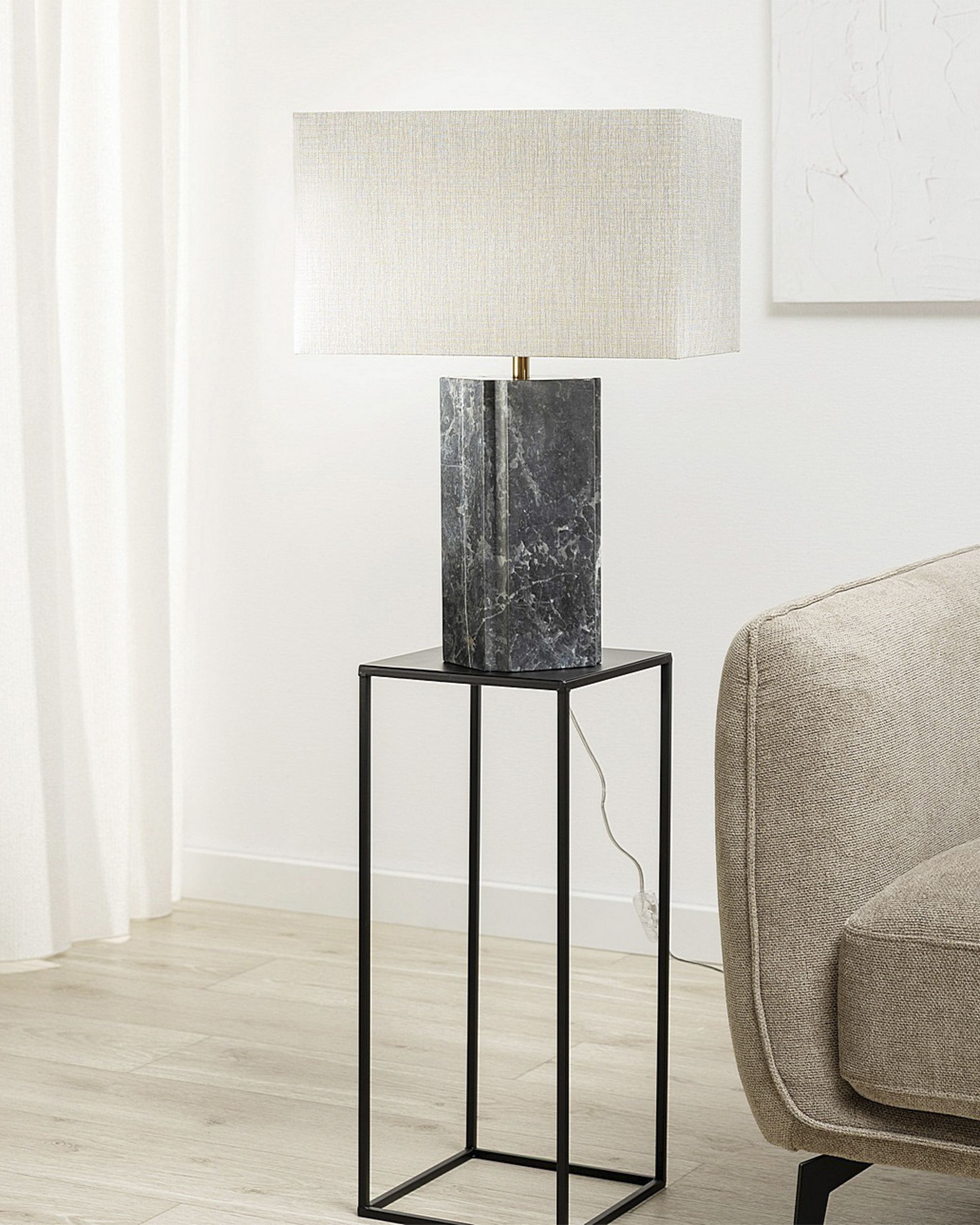 Tafellamp Saxum 31 cm (hover)