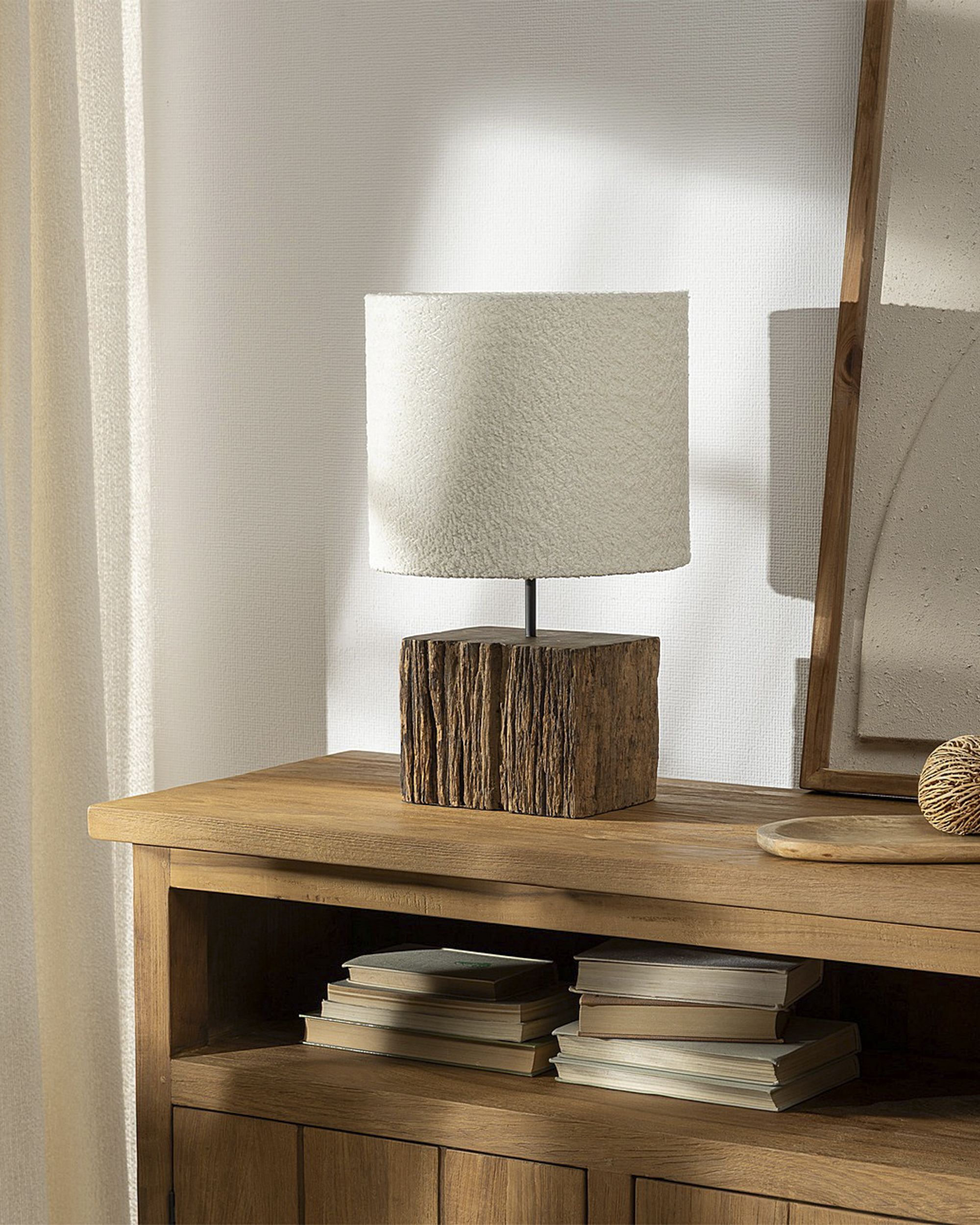 Tafellamp Lignum 49 cm (hover)