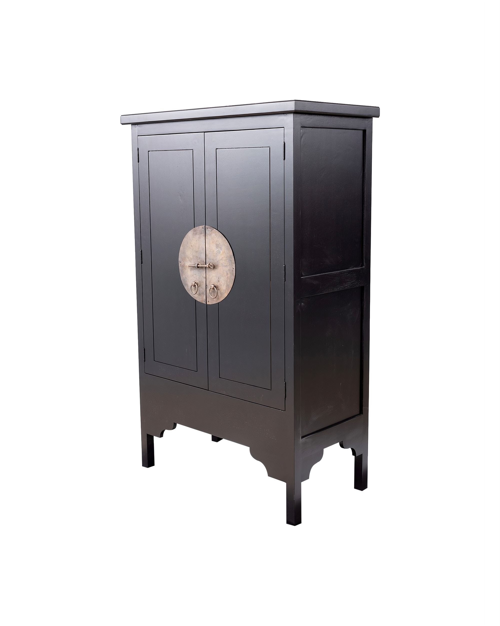 Dressoir Modern black 104x56x170cm