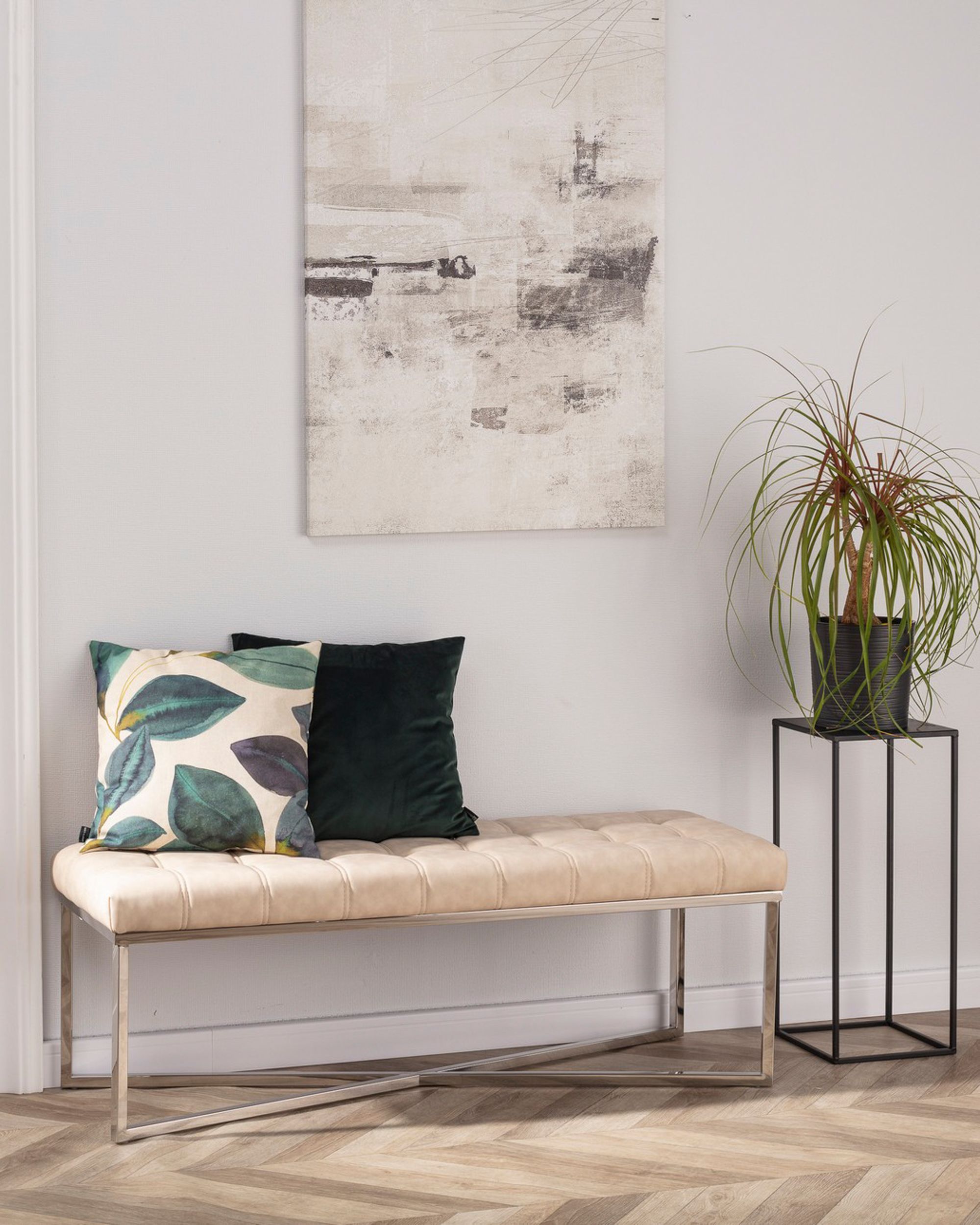 Zitbankje George 122x42x43 cm (hover)