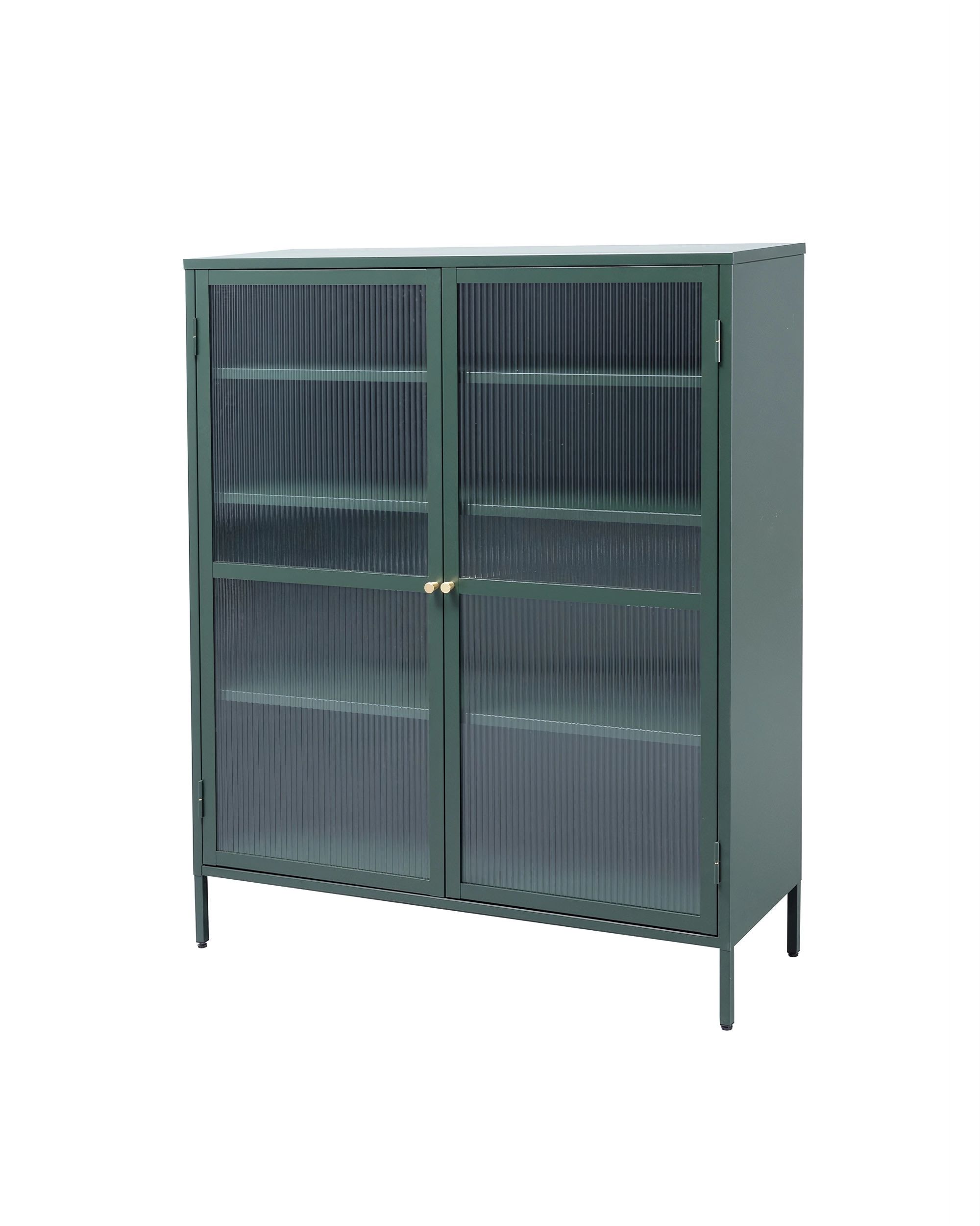 Vitrinekast Xappa Groen 111x41x141 cm (hover)