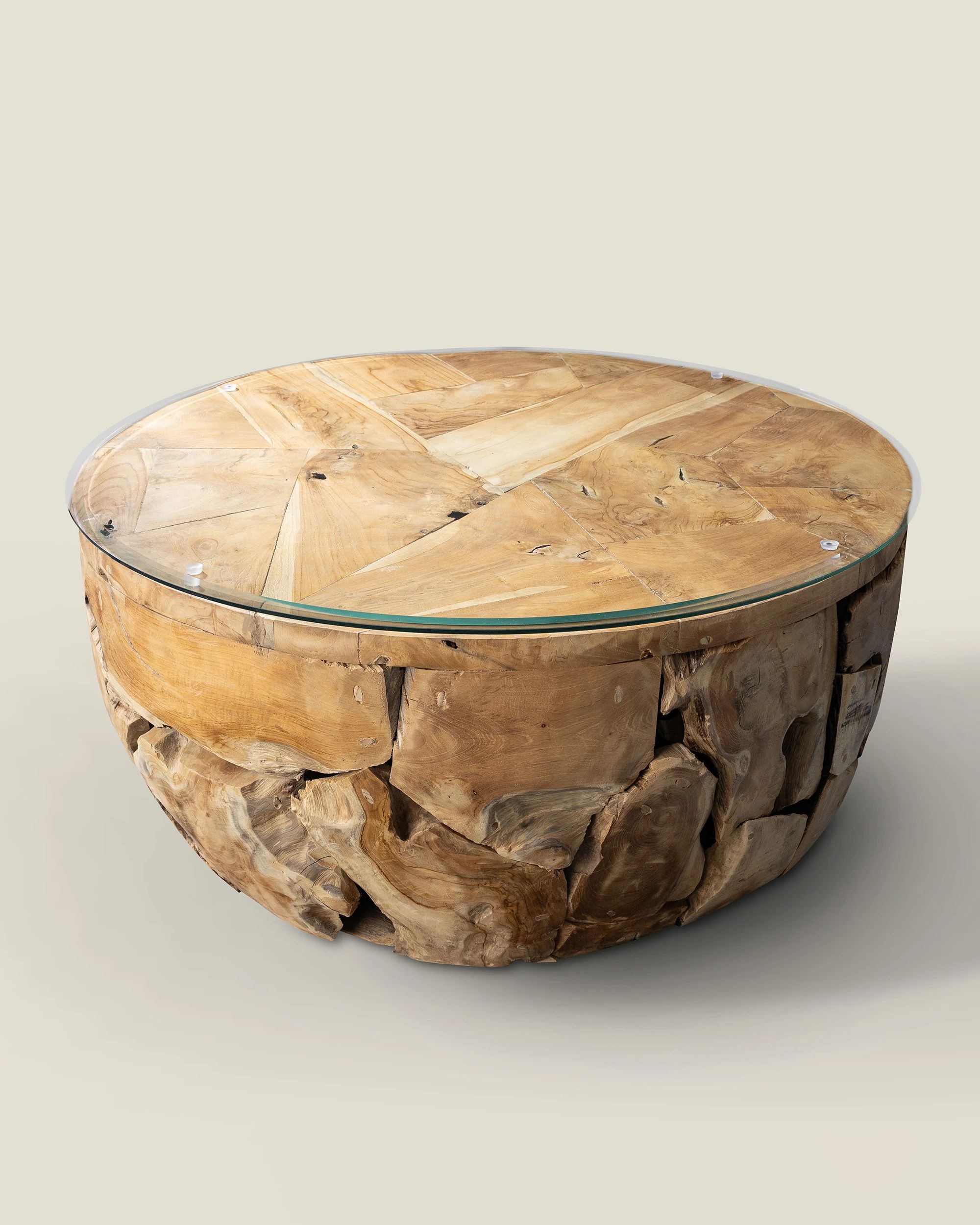 Salontafel Boreal 100x100x48 cm