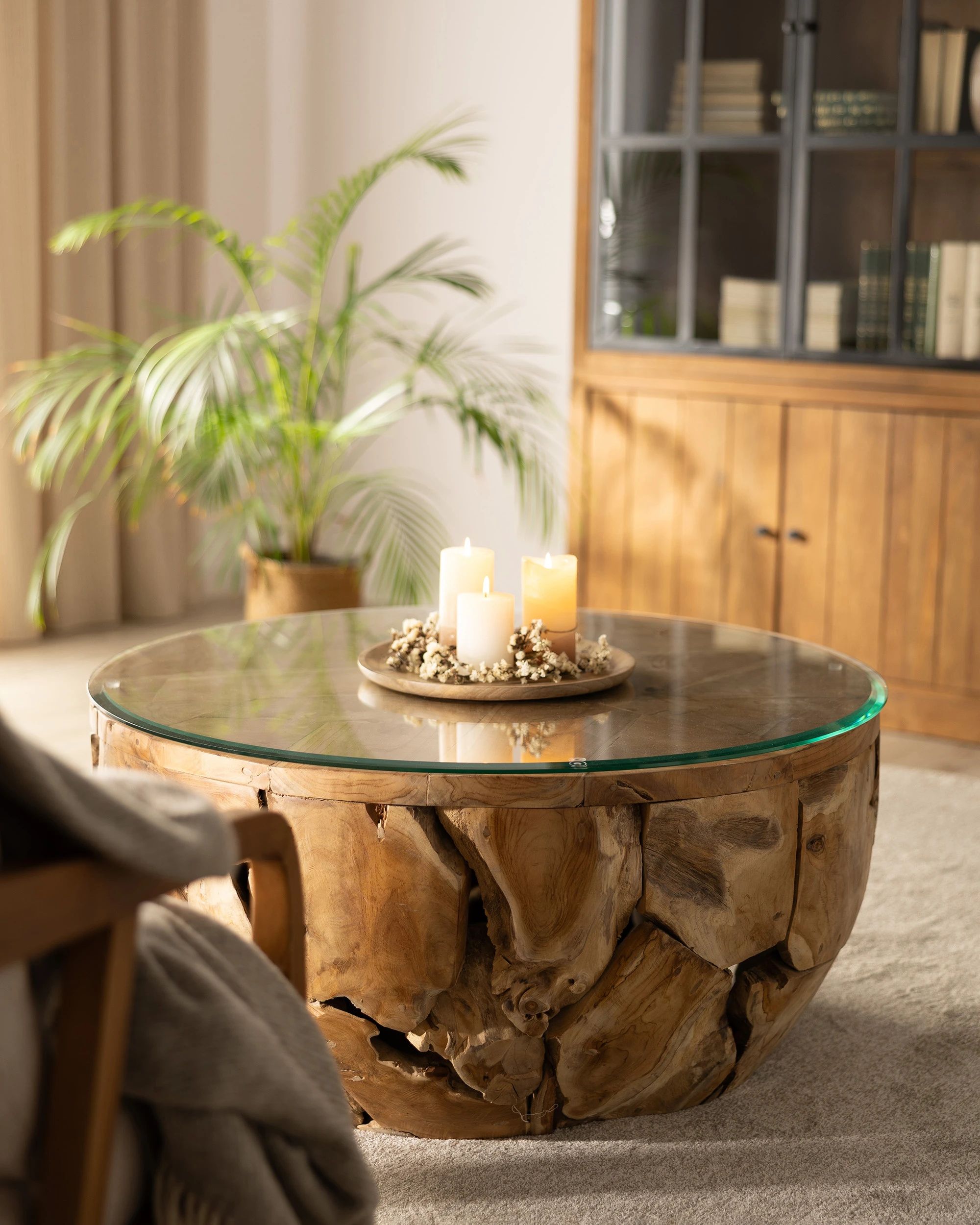Salontafel Boreal 100x100x48 cm (hover)