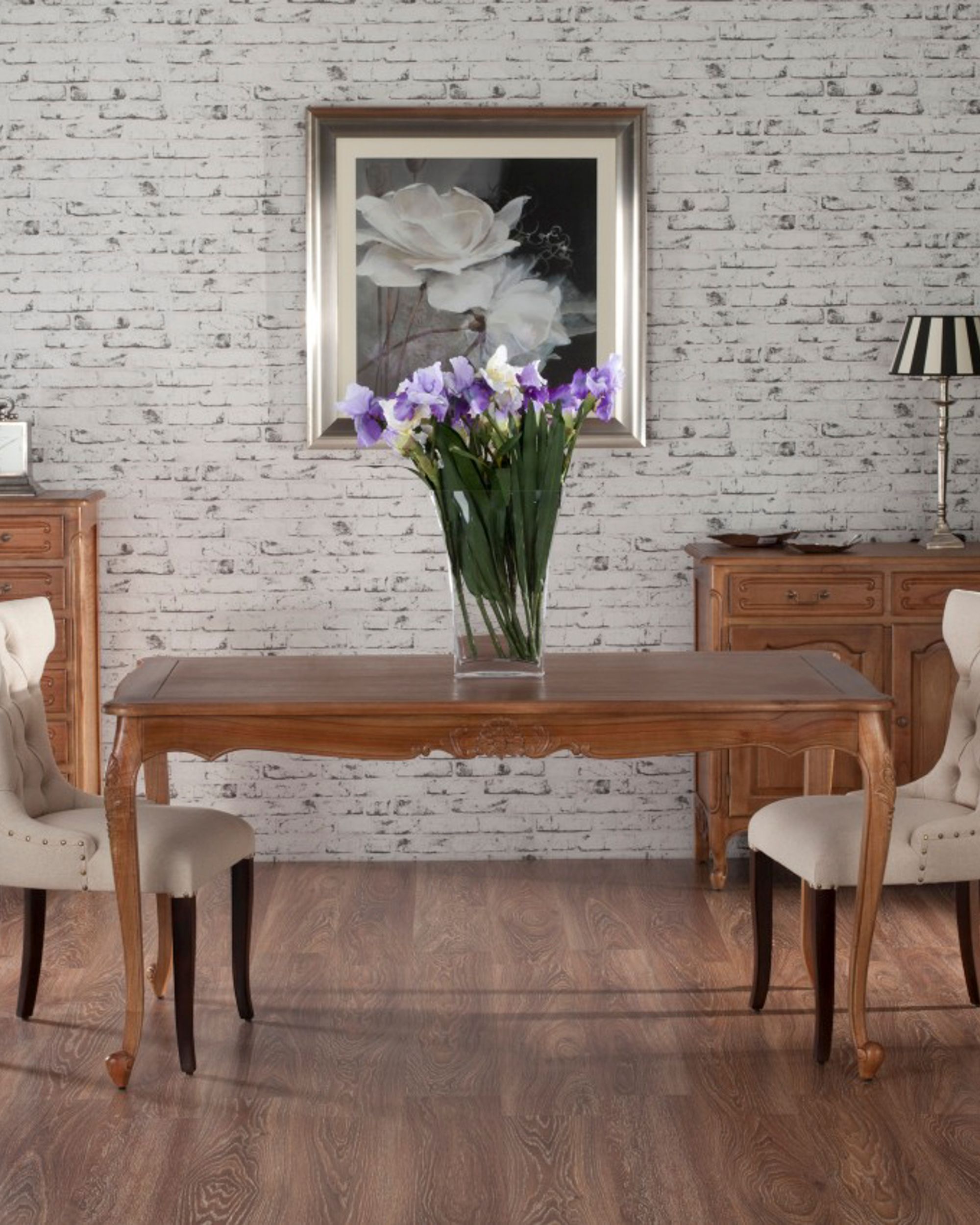 Tafel Dorothee 160 x 80 x 78 cm, natural (hover)