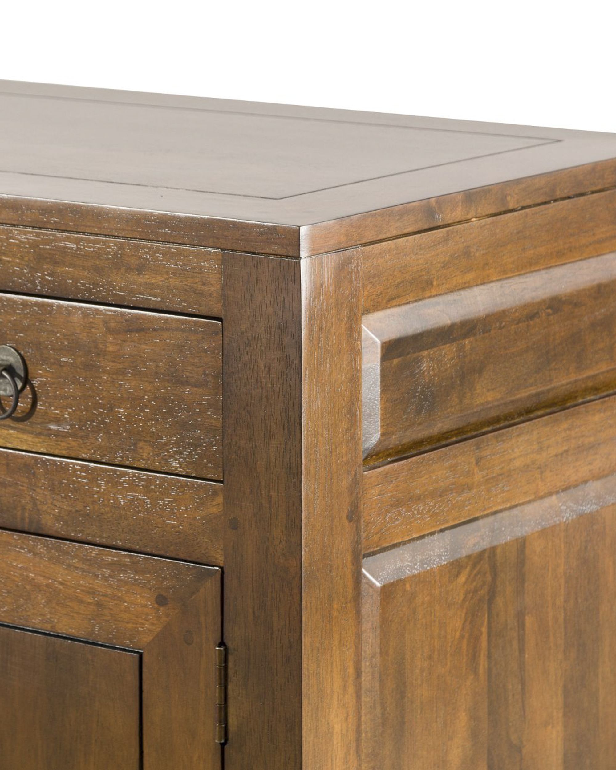 Dressoir Ibuku bruin 174x50x90 cm (hover)