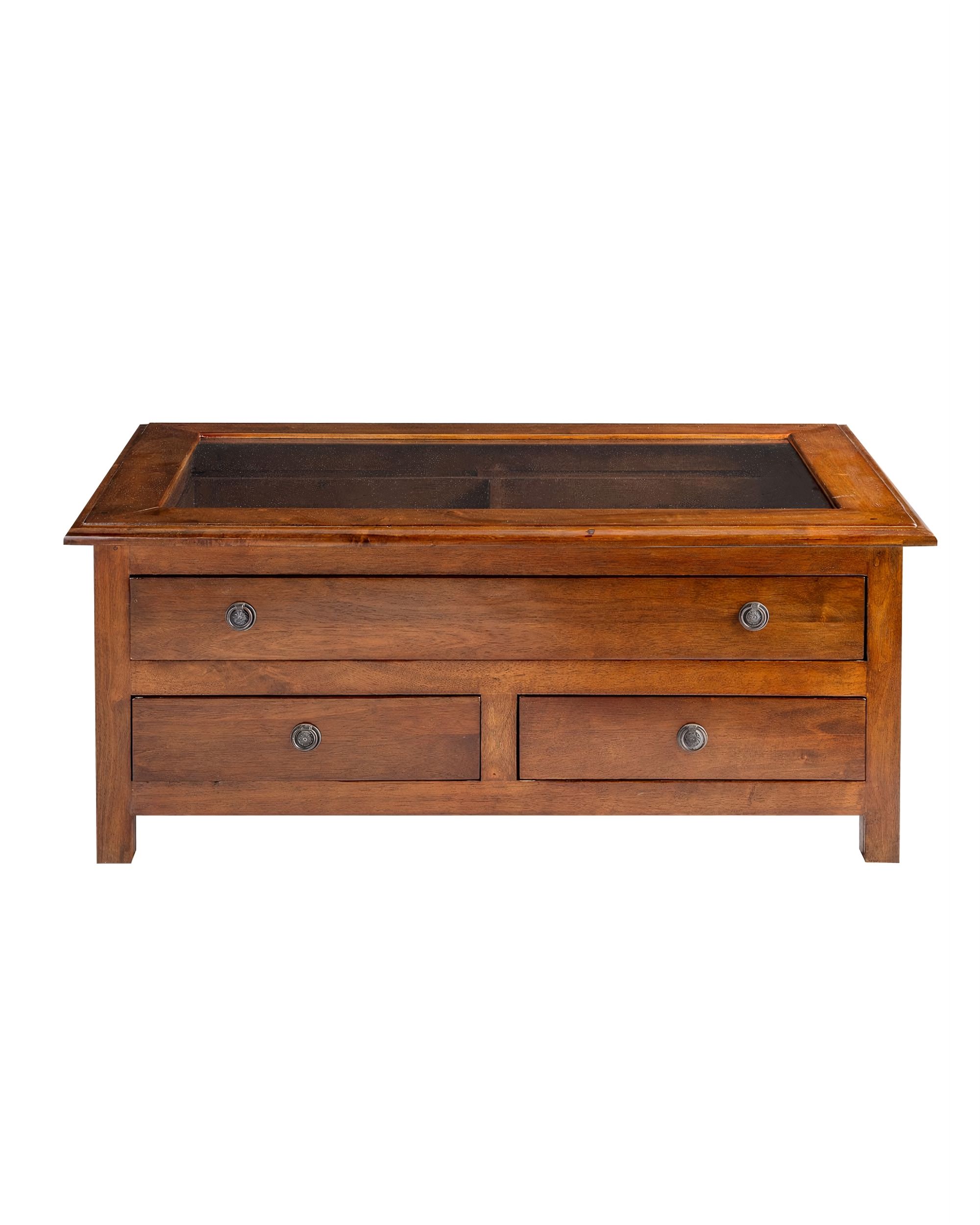 Salontafel Mahika 95x60x40 cm bruin