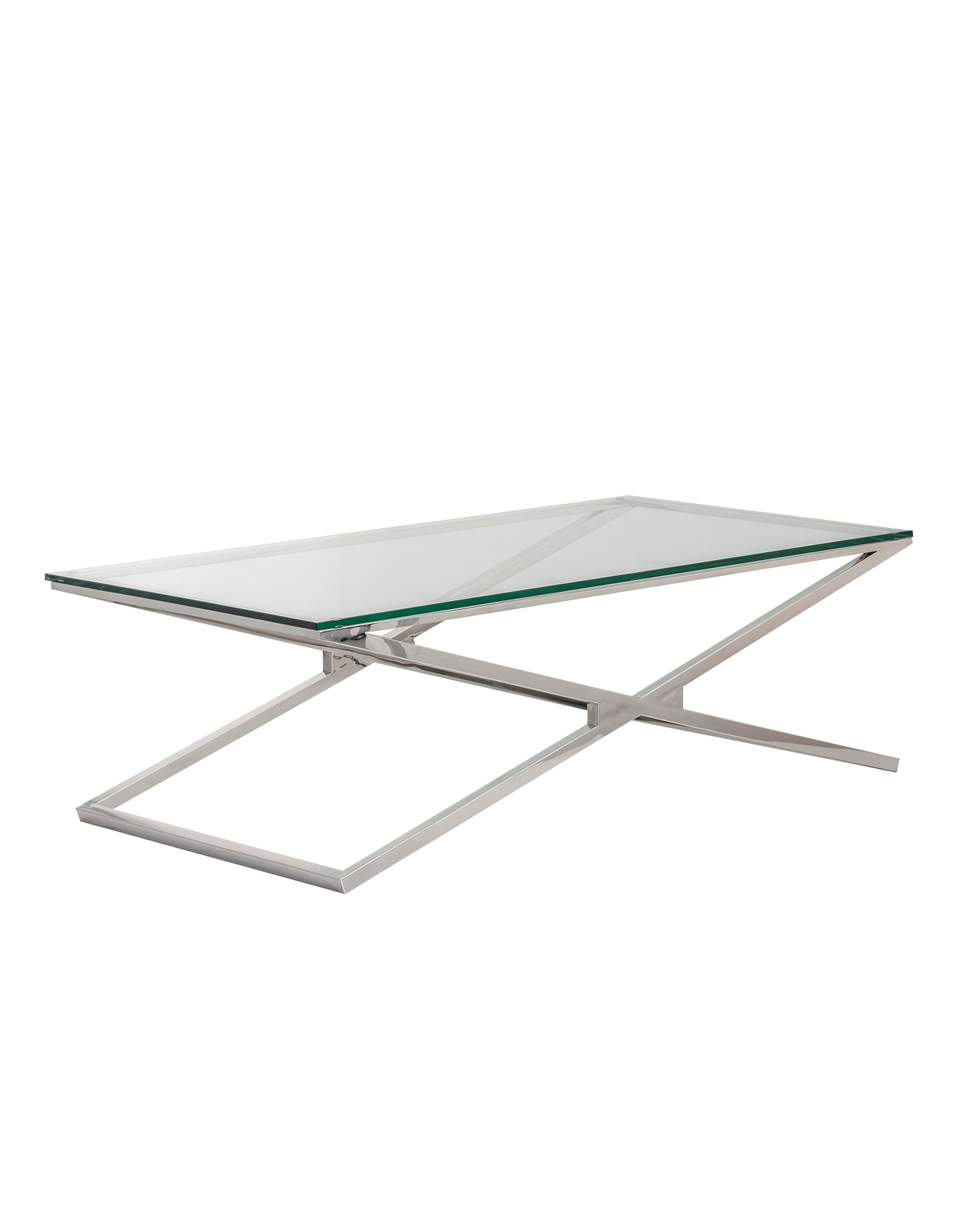 Salontafel Flavio Zilverkleurig 130x70x41 cm