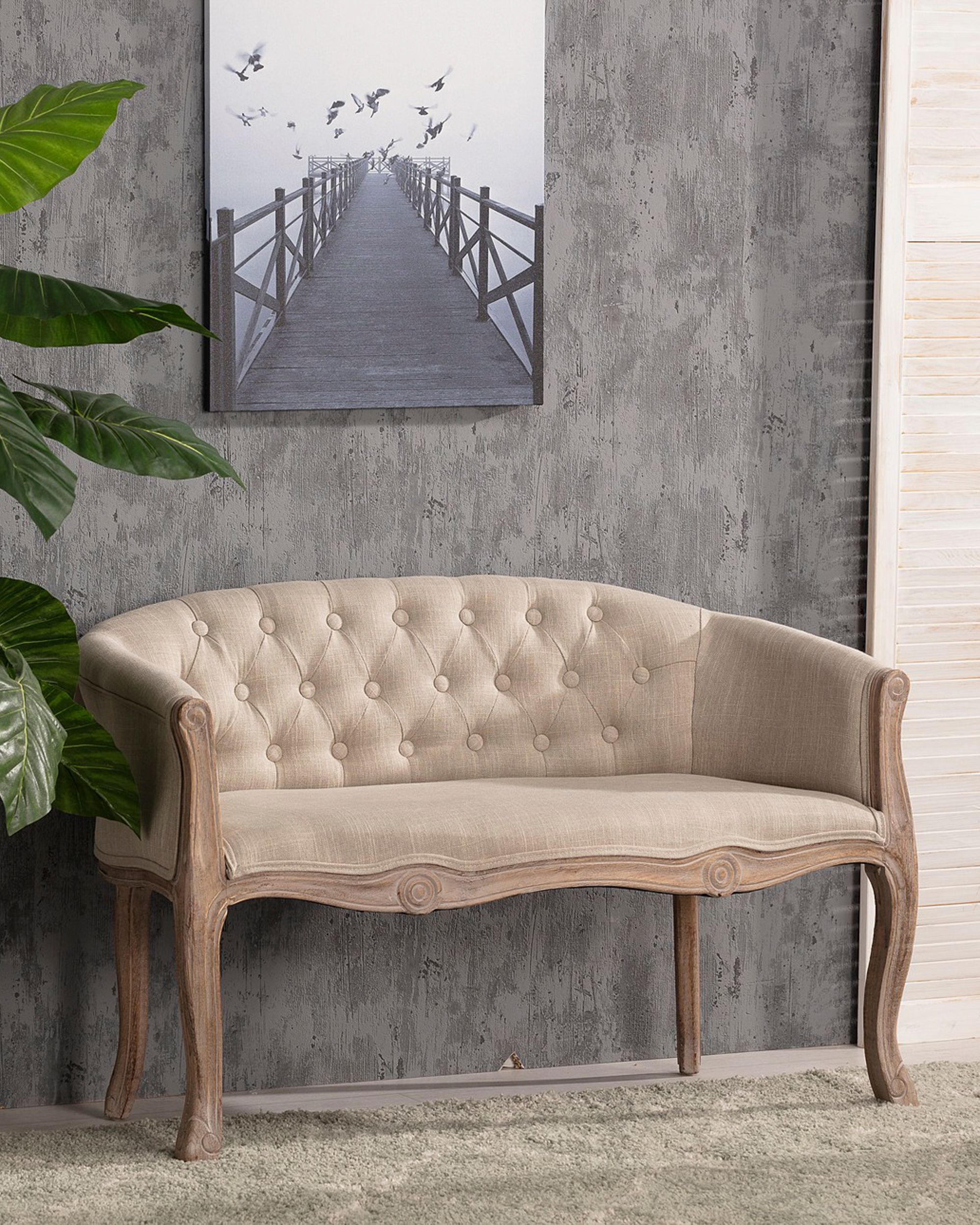 Zitbankje Cassandra 106x56x70,5 cm (hover)