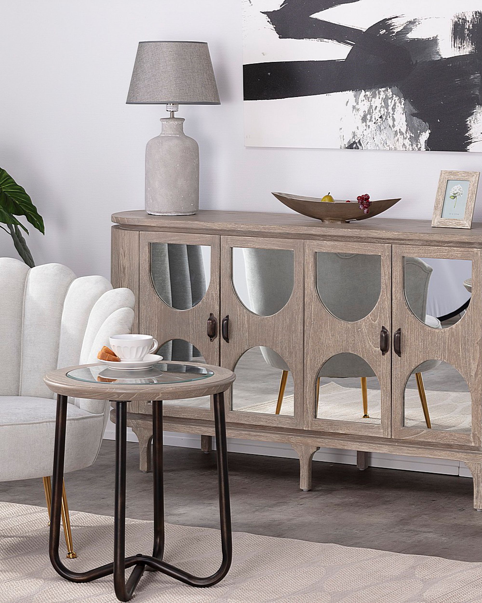 Dressoir Disa 180x45x91 cm (hover)