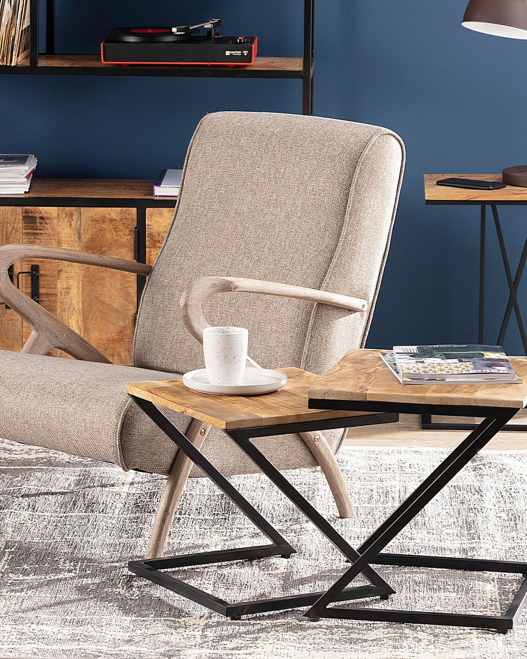 Bijzettafels set Loft 2 st. (hover)