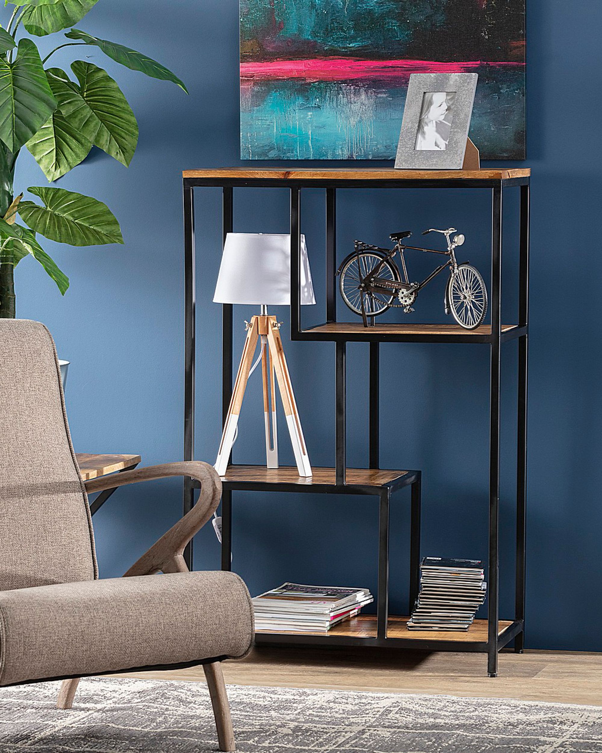 Boekenkast Loft III (hover)