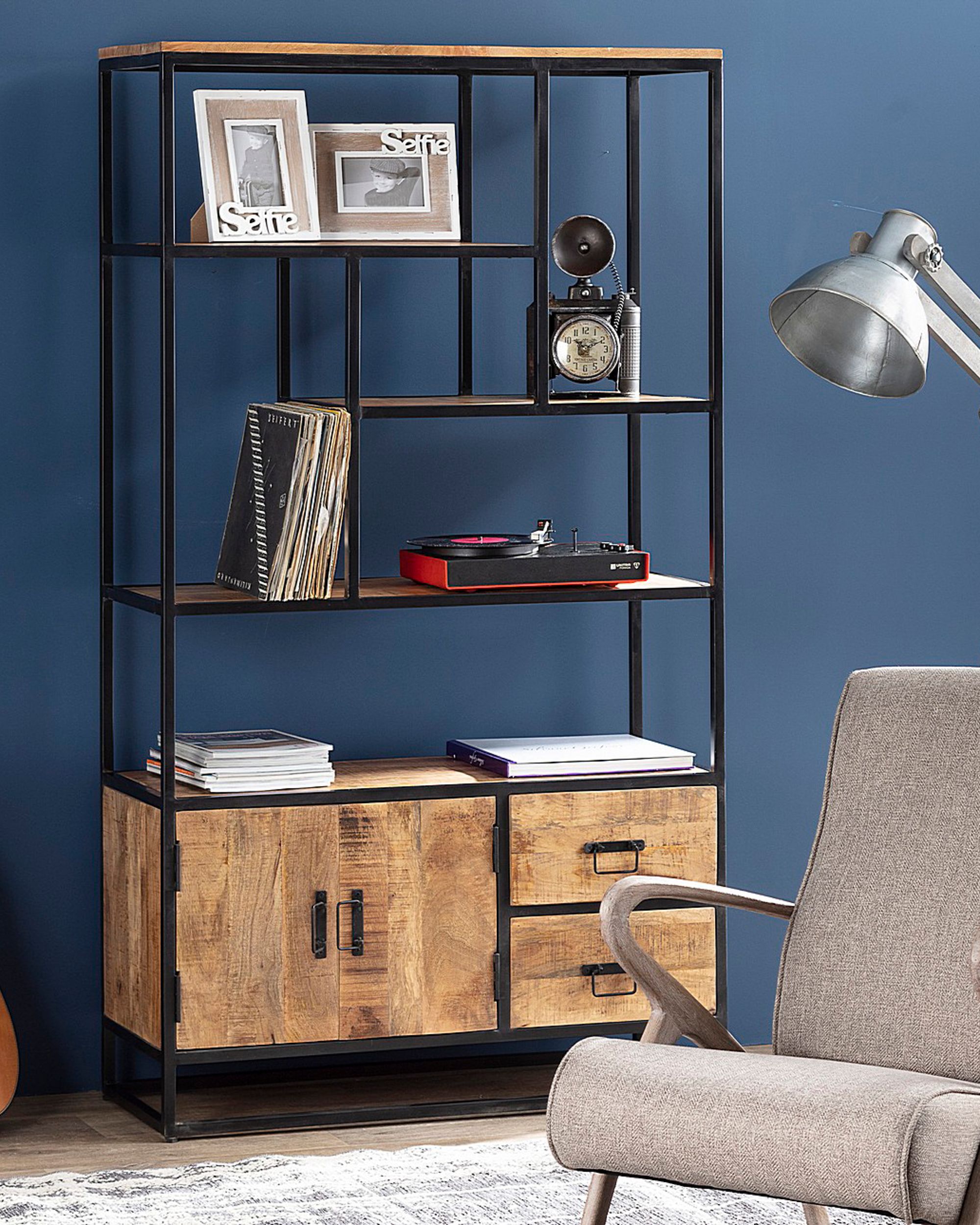 Boekenkast Loft II (hover)