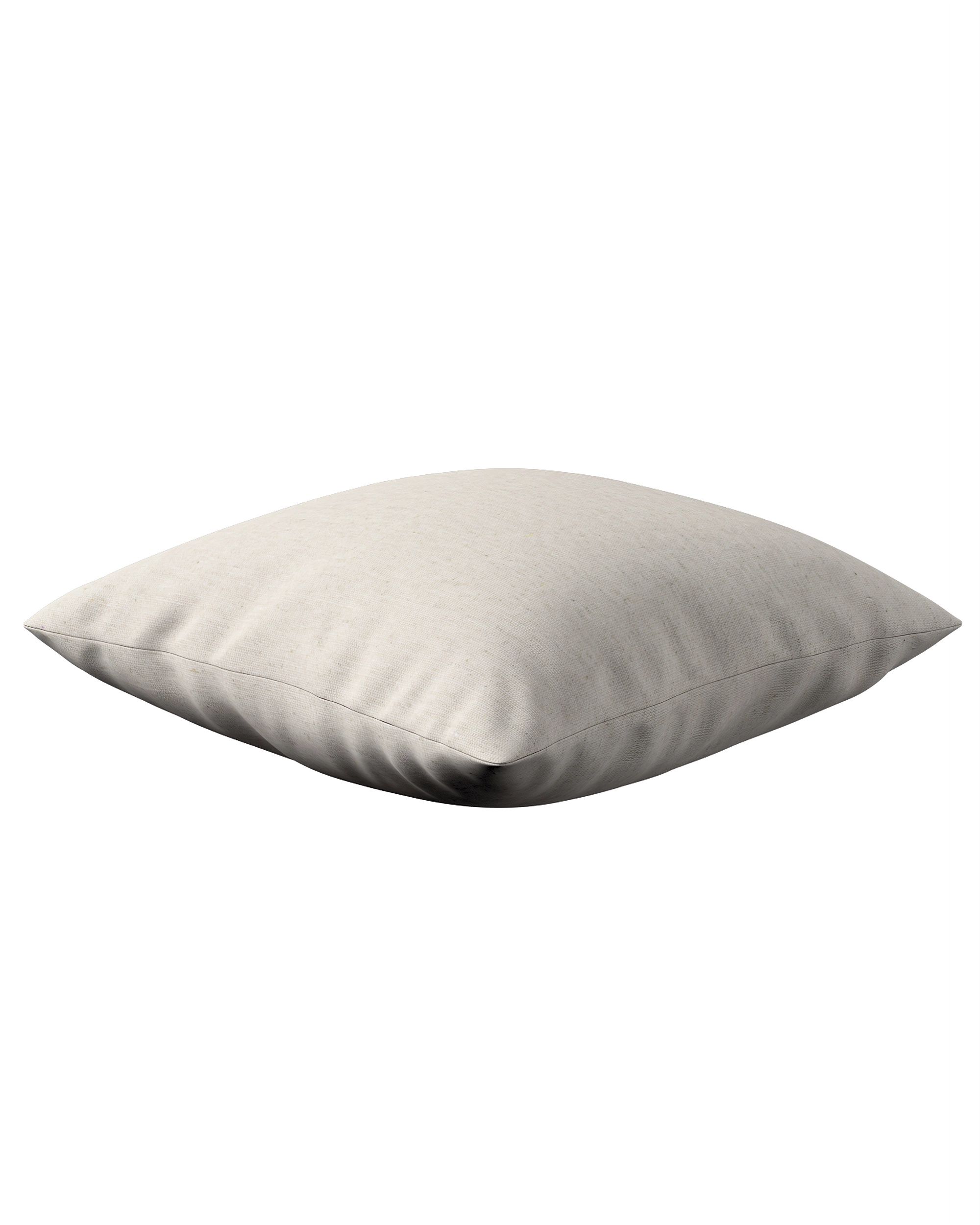 Kussenhoes Mia kleur product beige (hover)
