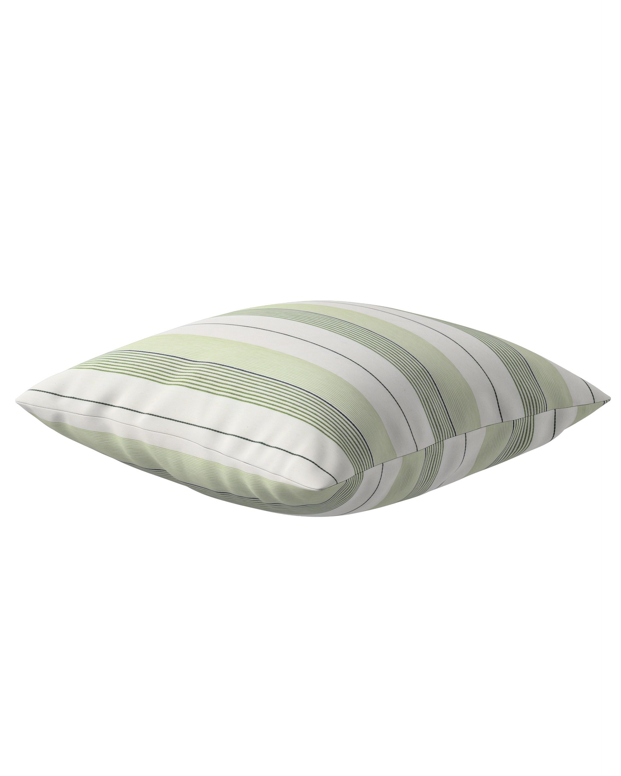Kussenhoes Mia kleur product groen stof met structuur, met patroon (hover)