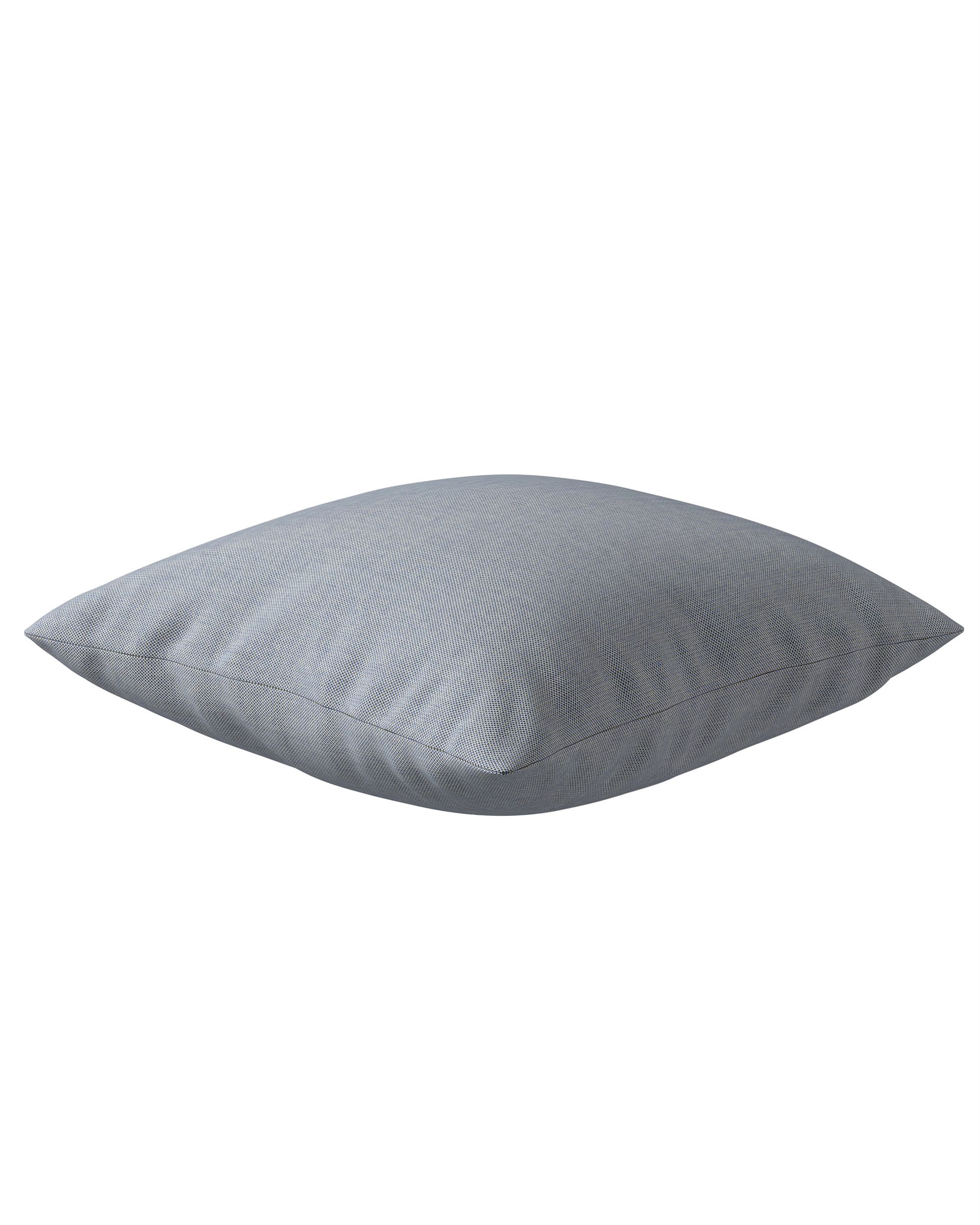 Kussenhoes Mia kleur product zwart stof outdoor, met structuur (hover)