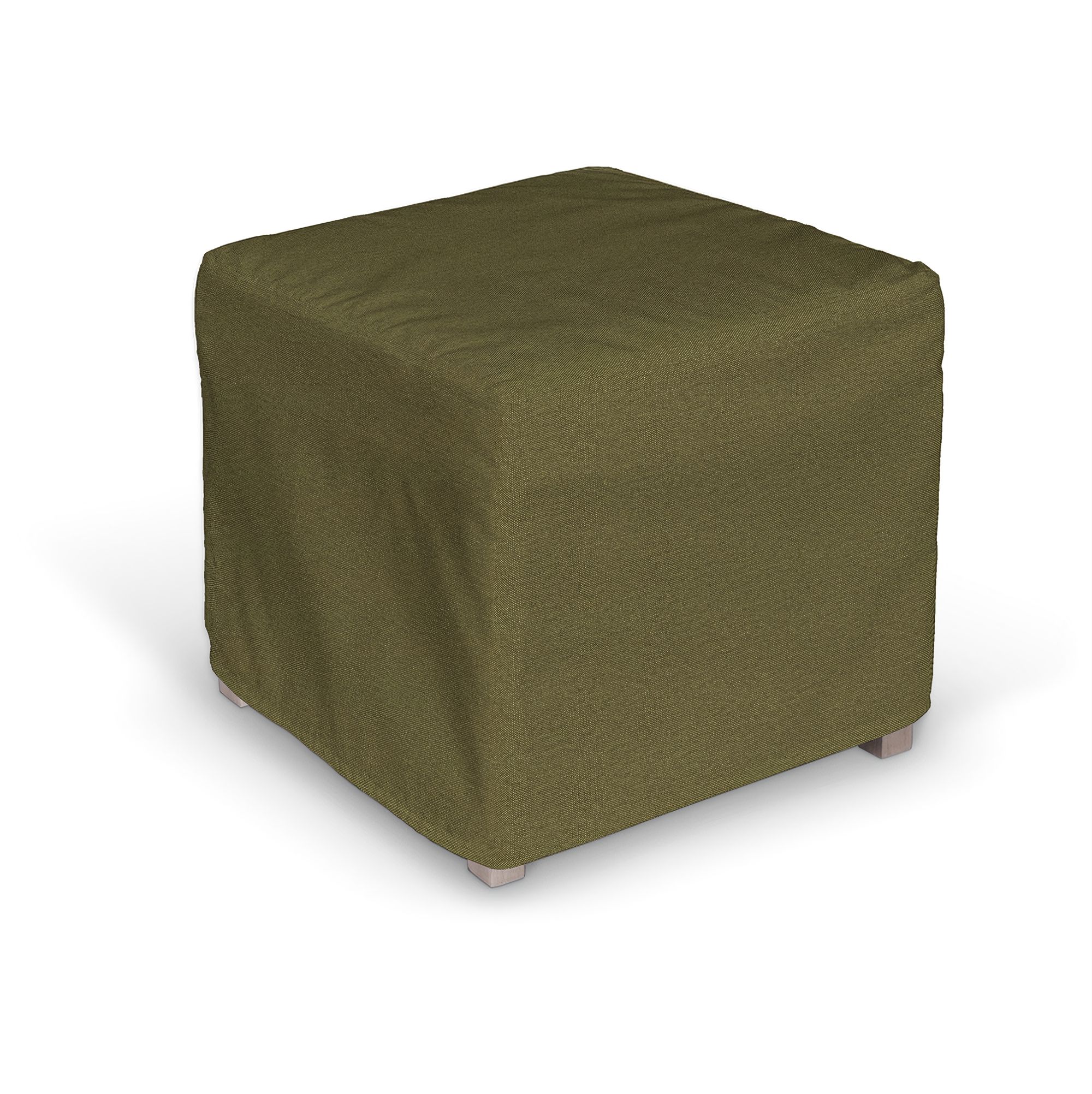 IKEA hoes Solsta kleur product groen stof met structuur