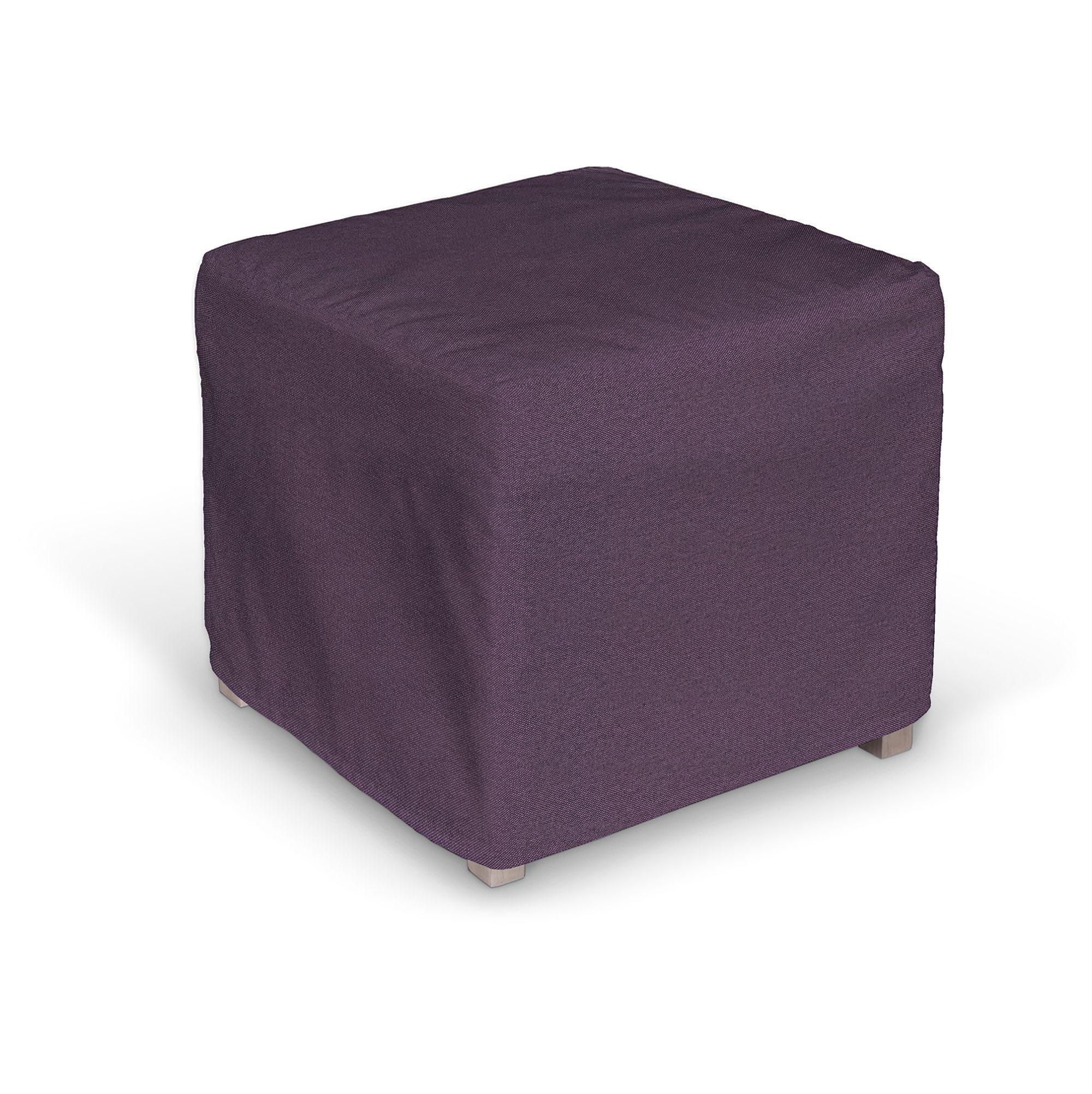 IKEA hoes Solsta kleur product violet stof met structuur