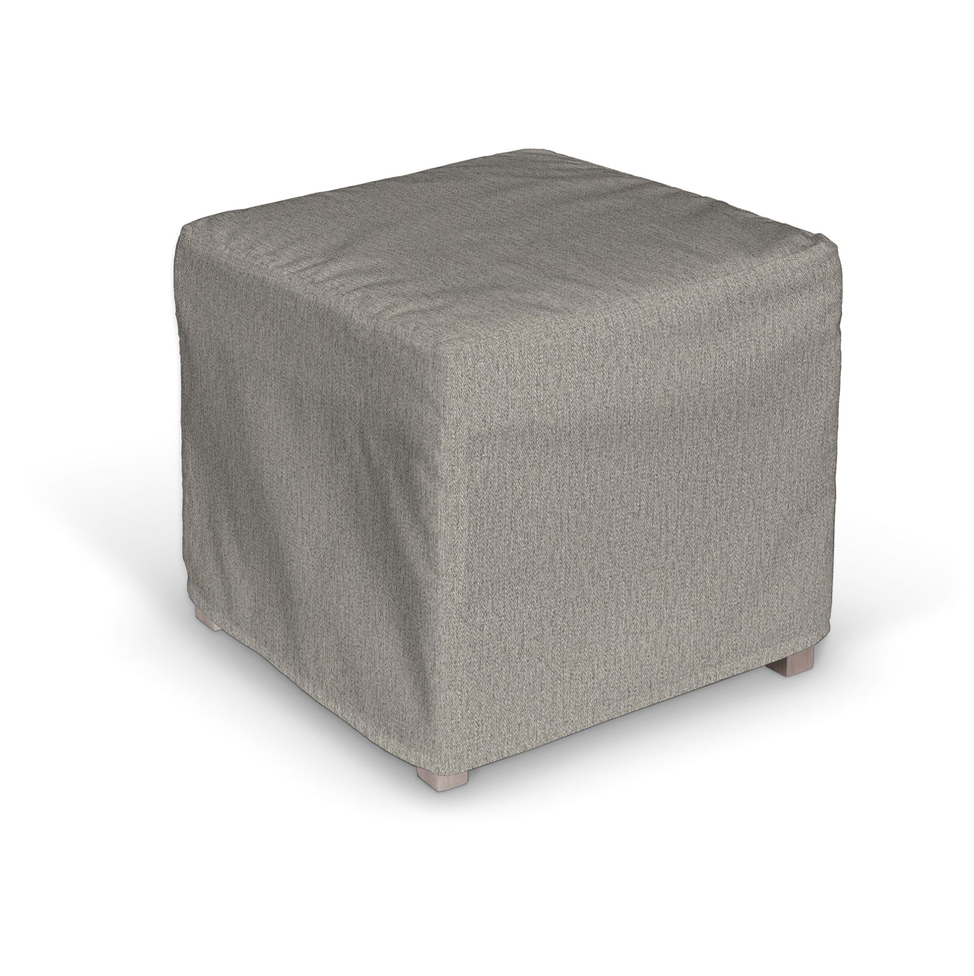 IKEA hoes Solsta kleur product grijs stof met structuur