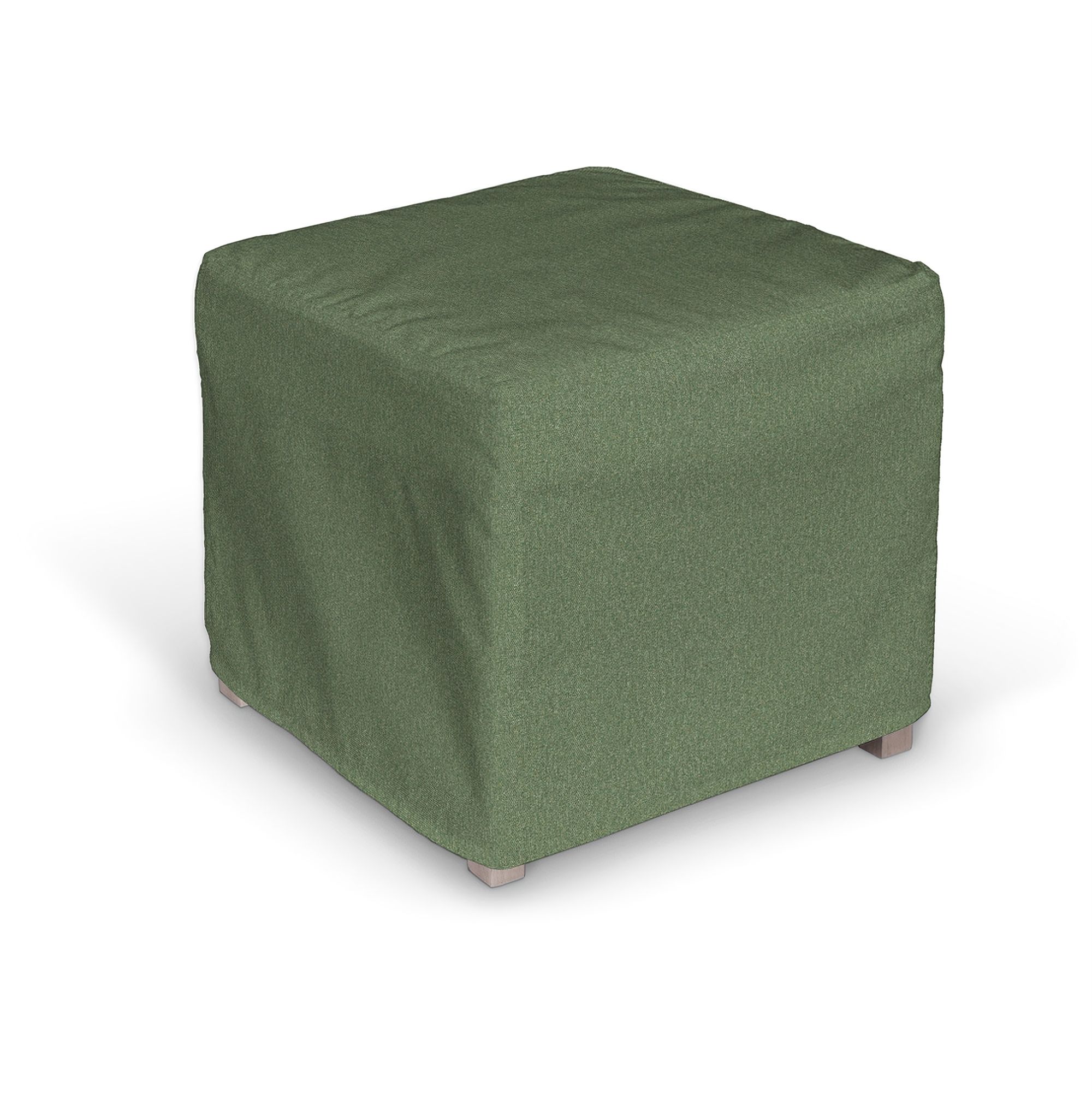 IKEA hoes Solsta kleur product groen stof met structuur