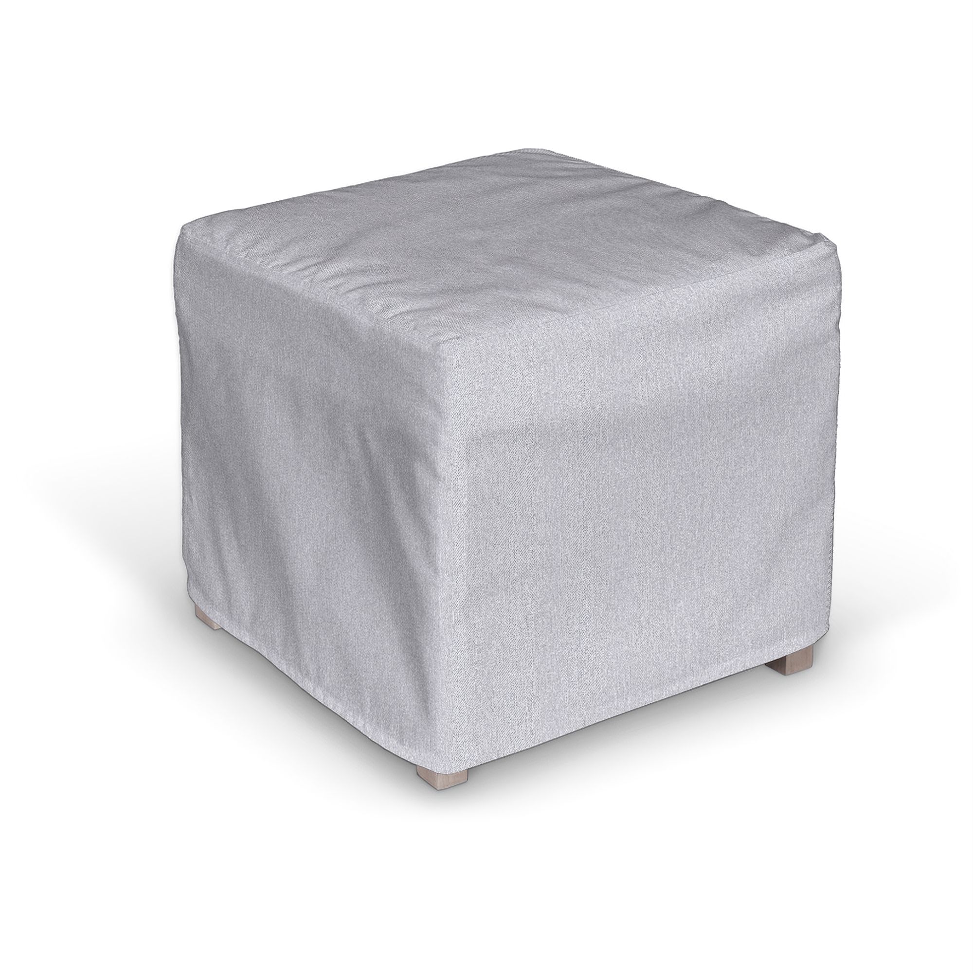 IKEA hoes Solsta kleur product grijs stof met structuur