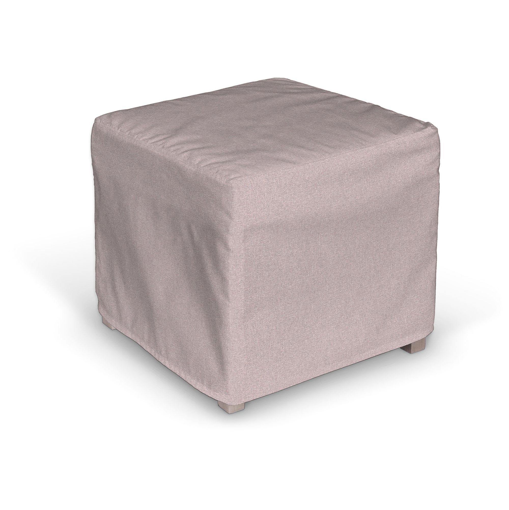 IKEA hoes Solsta kleur product roze stof met structuur