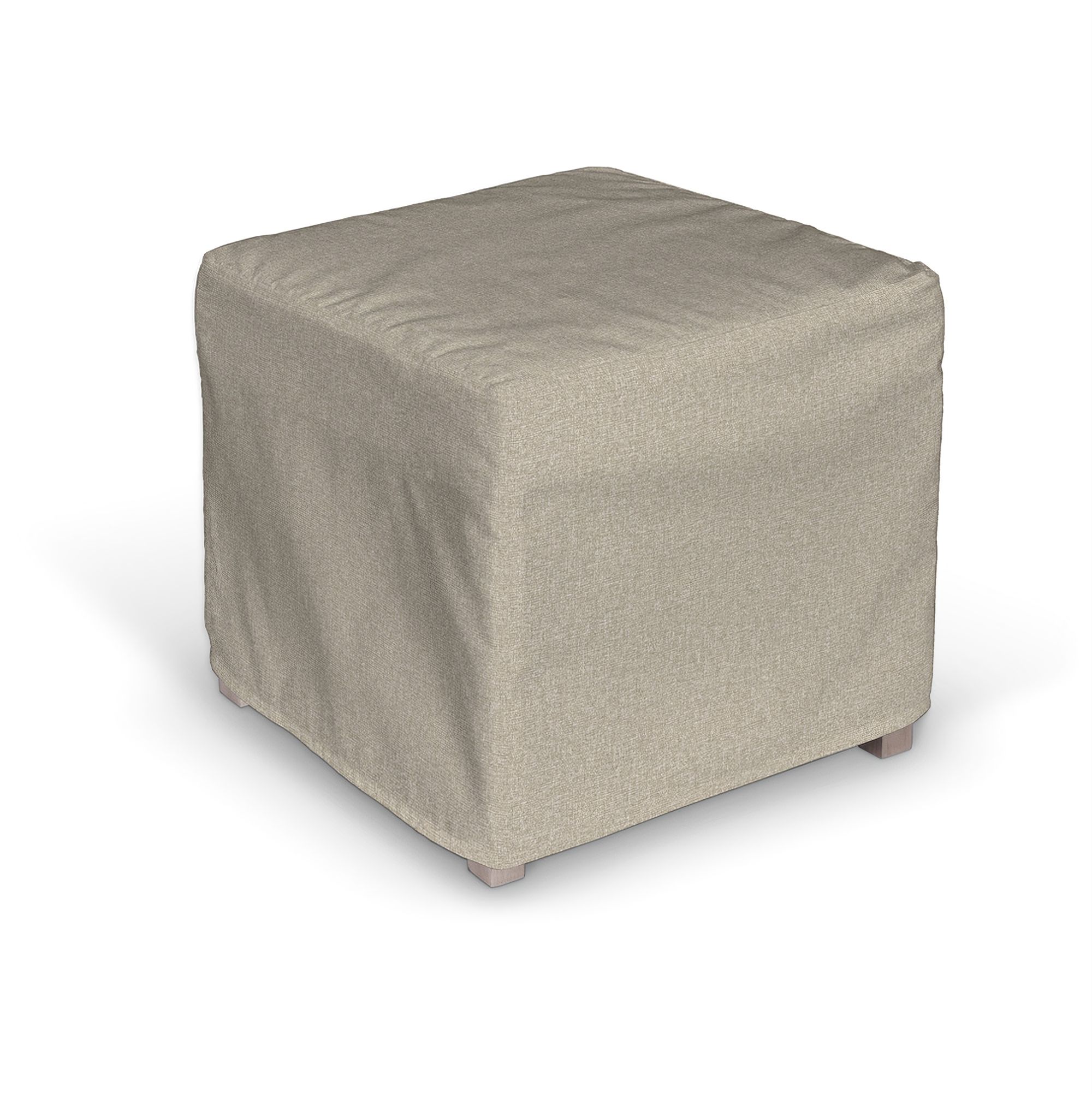 IKEA hoes Solsta kleur product beige stof met structuur