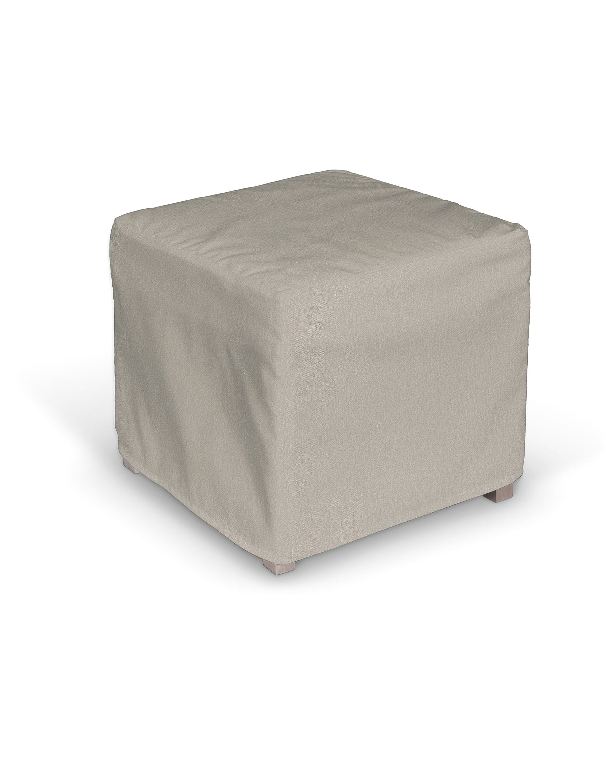 IKEA hoes Solsta kleur product beige stof met structuur