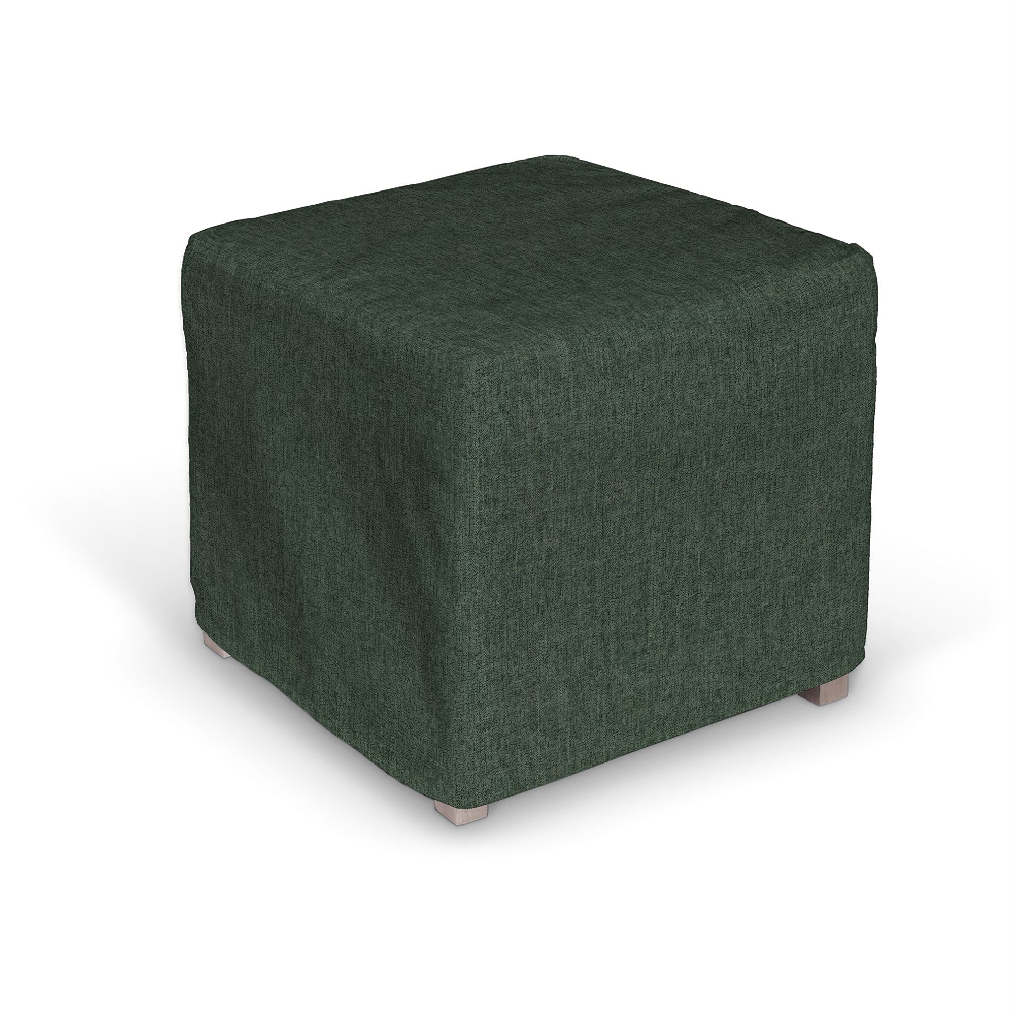 IKEA hoes Solsta kleur product groen stof met structuur