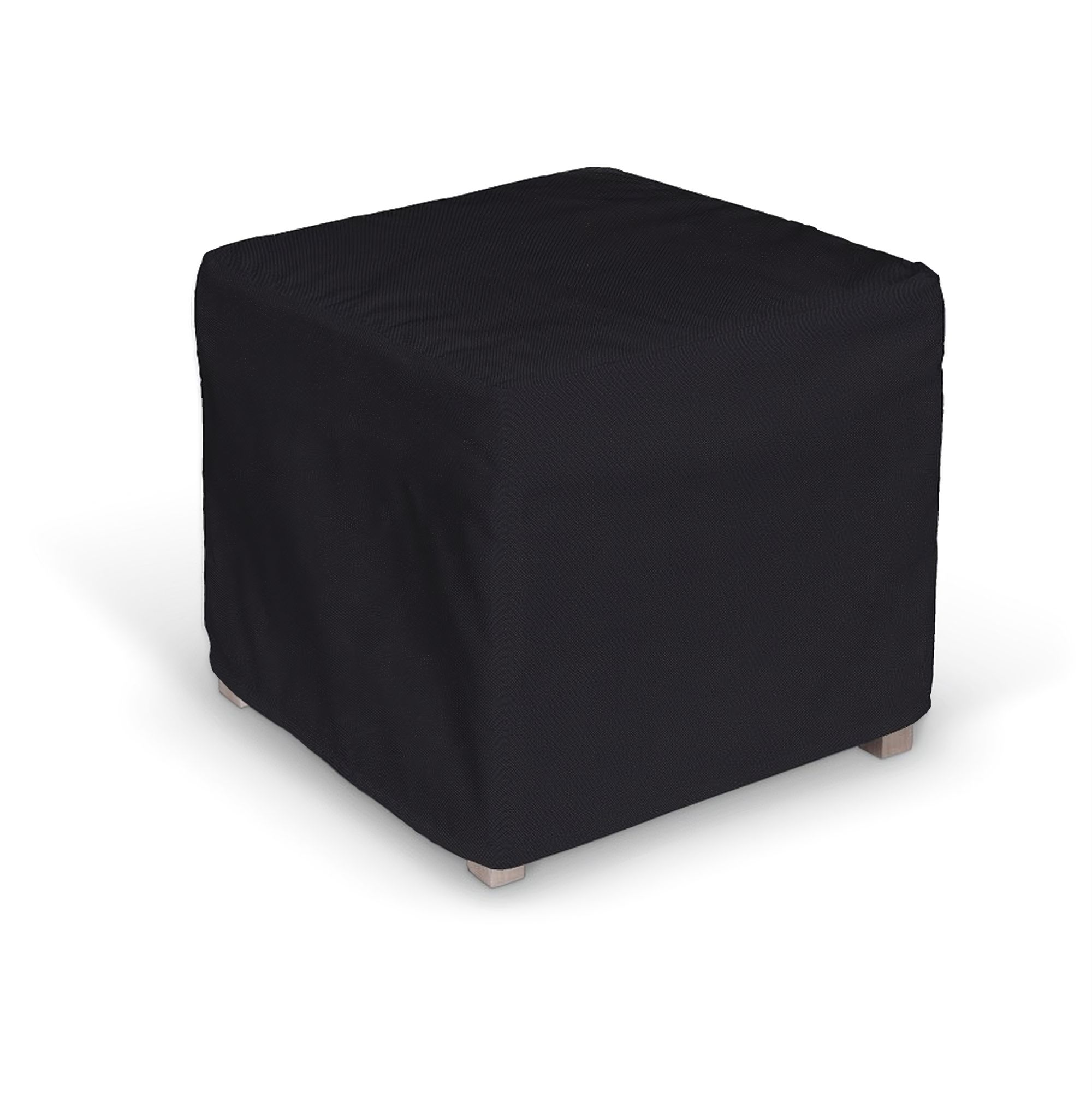 IKEA hoes Solsta kleur product zwart stof met structuur