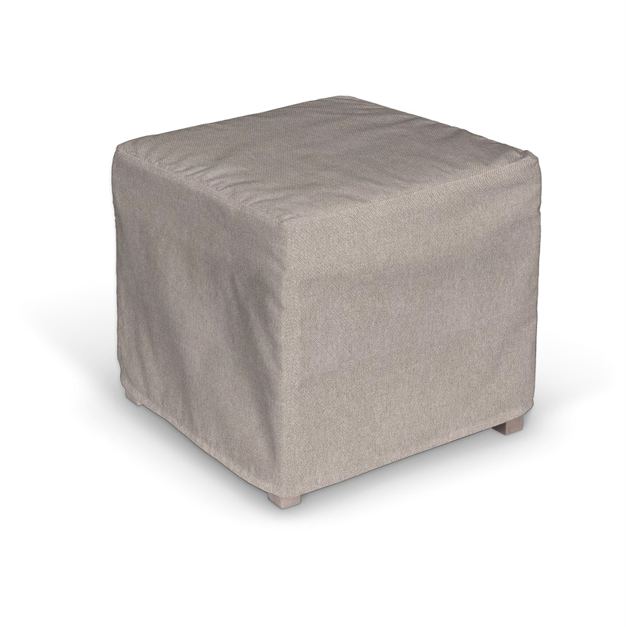 IKEA hoes Solsta kleur product beige stof met structuur
