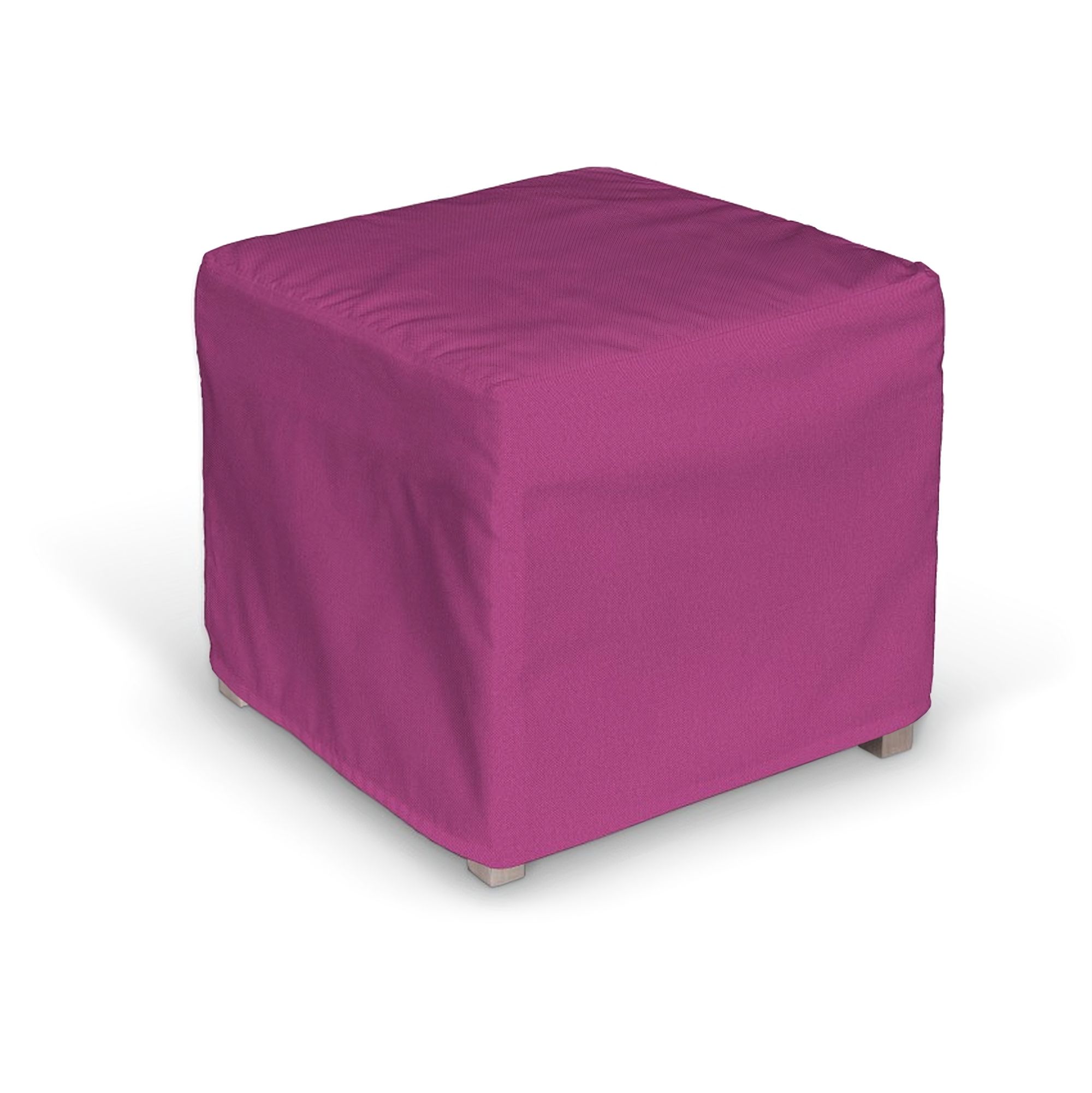 IKEA hoes Solsta kleur product roze stof met structuur