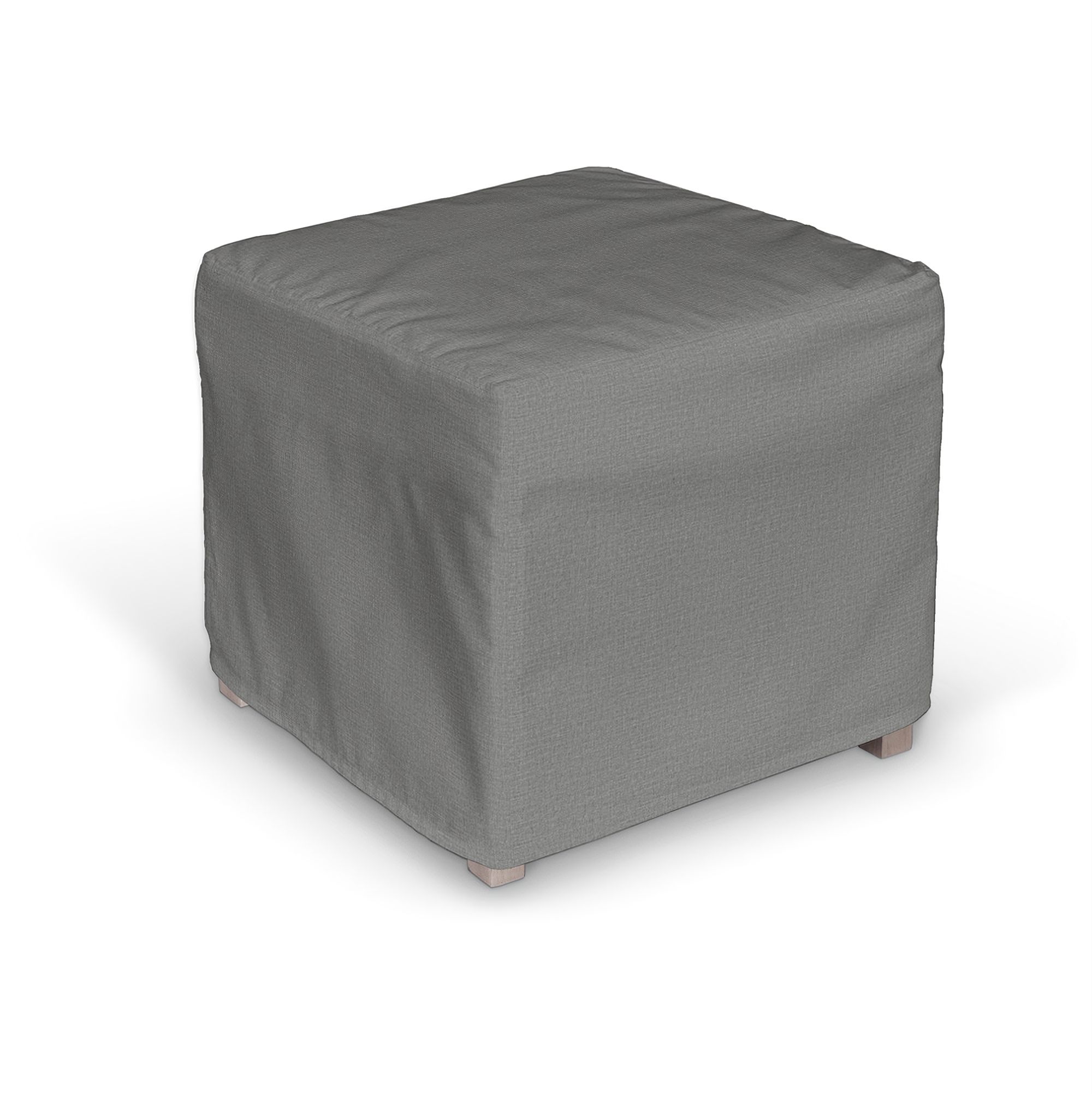 IKEA hoes Solsta kleur product grijs stof fluweel
