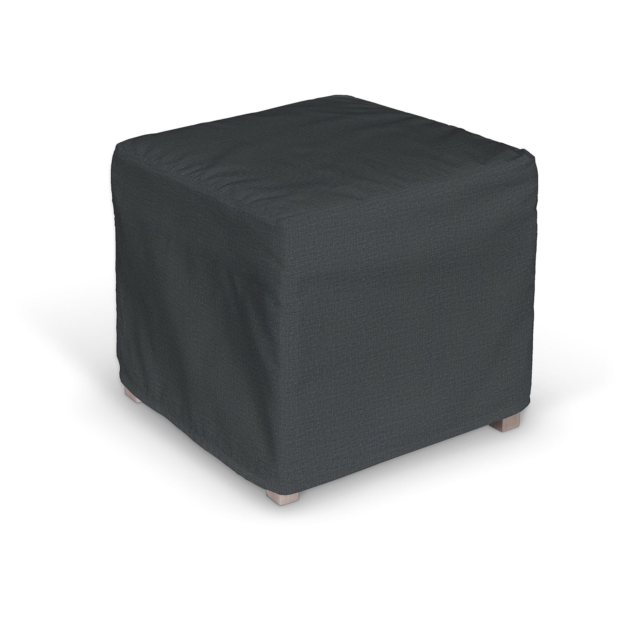IKEA hoes Solsta kleur product grijs stof fluweel
