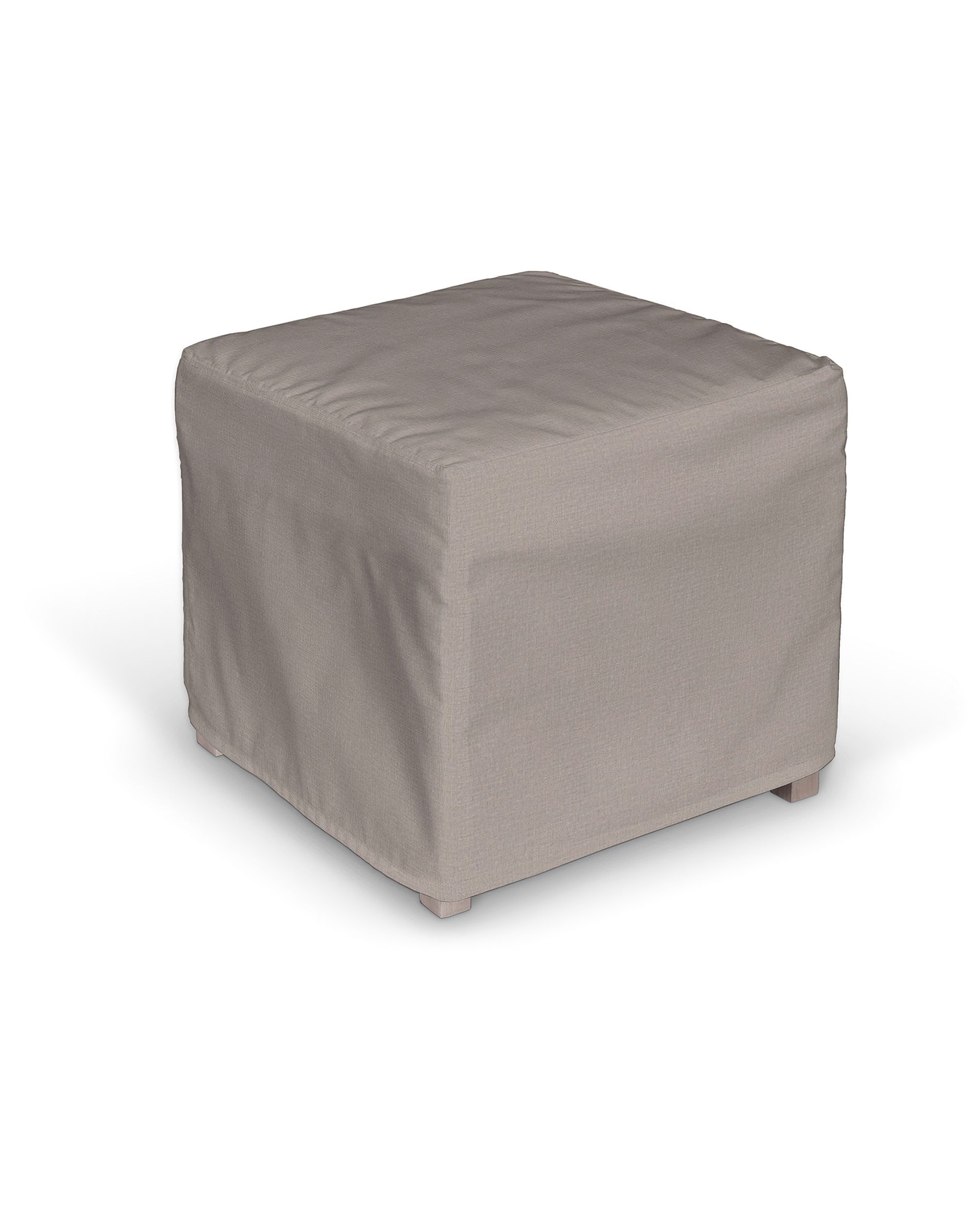 IKEA hoes Solsta kleur product beige stof fluweel