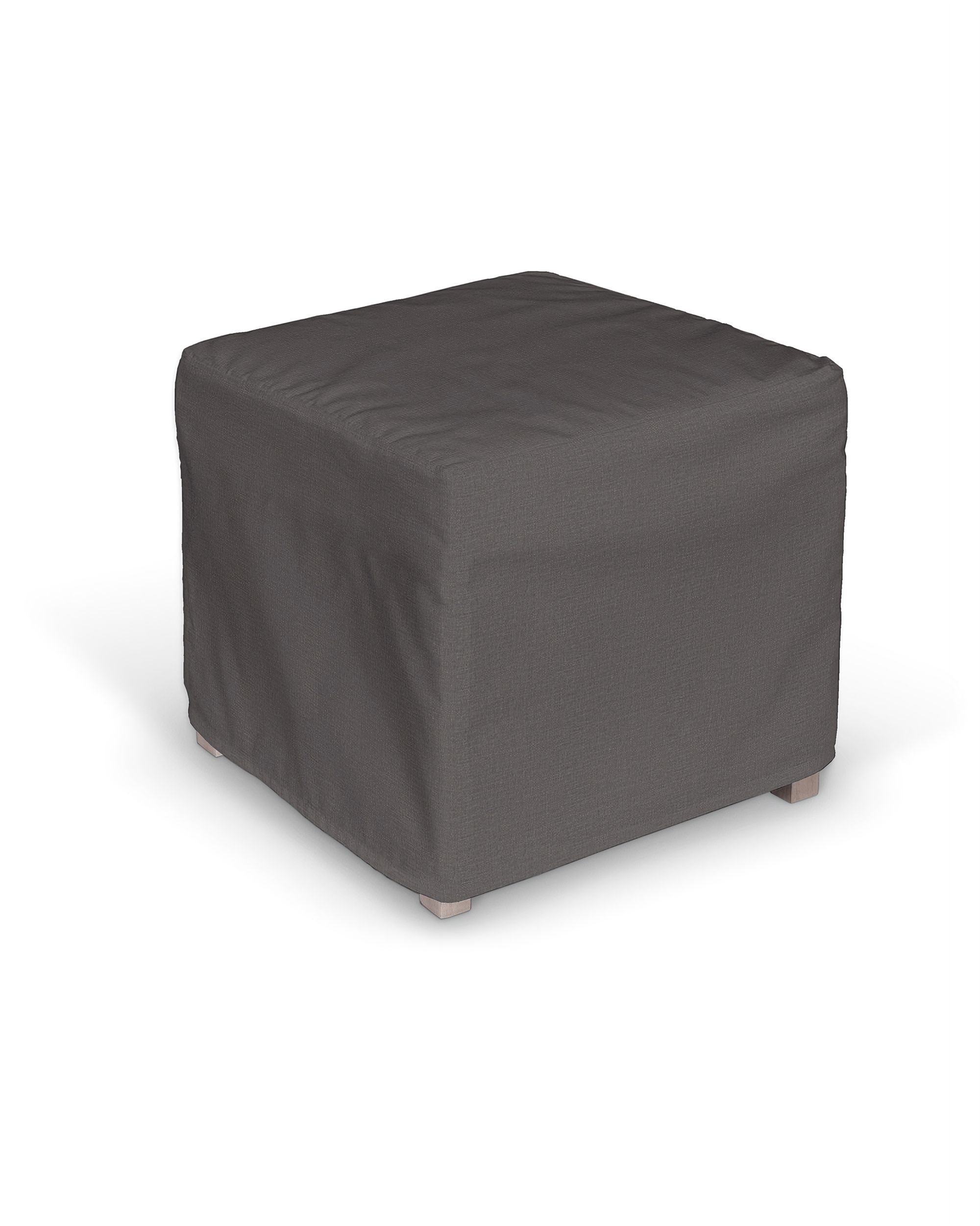 IKEA hoes Solsta kleur product bruin stof fluweel