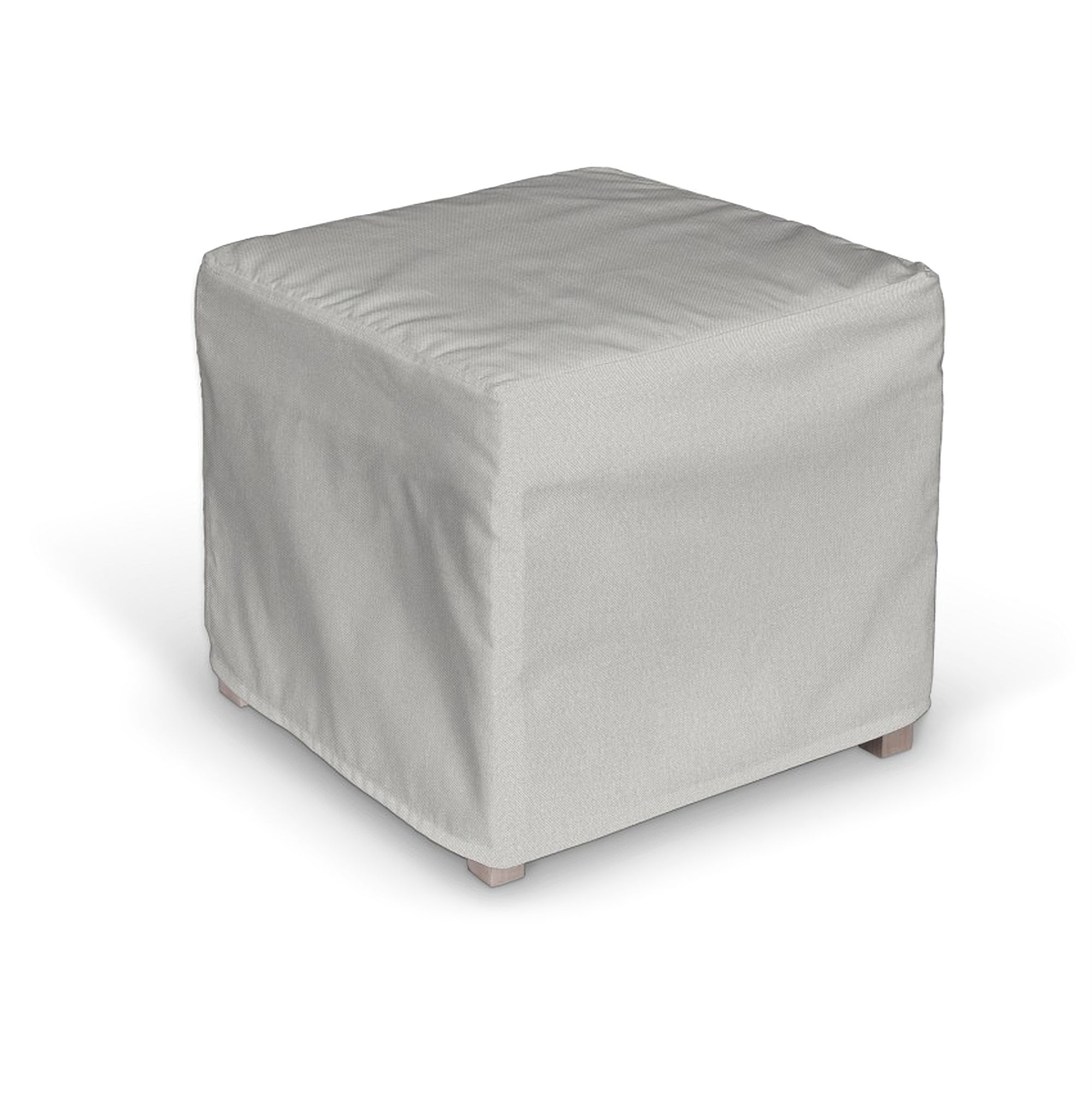 IKEA hoes Solsta kleur product grijs stof met structuur