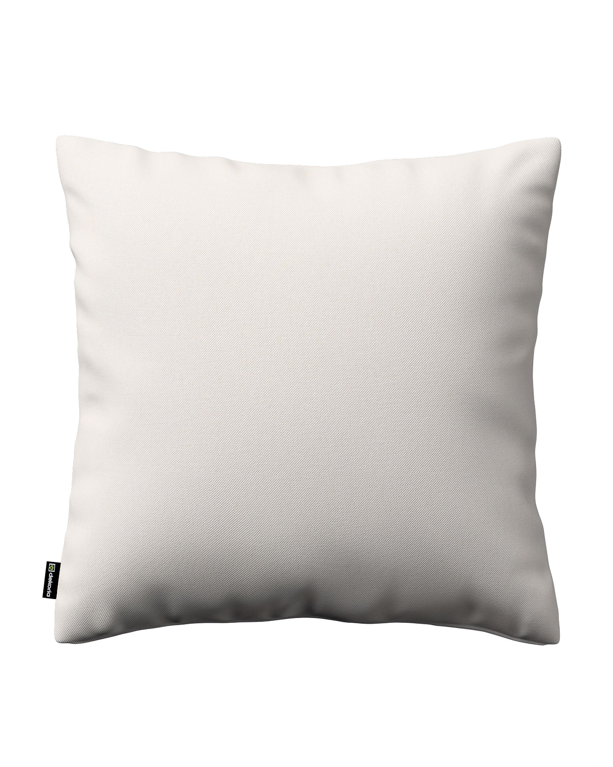 Kussenhoes Mia kleur product beige stof met structuur