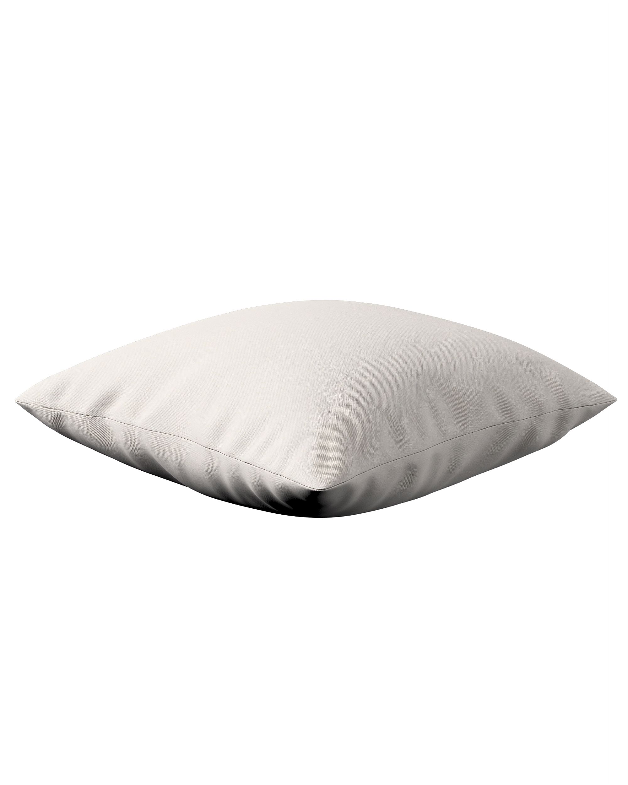 Kussenhoes Mia kleur product beige stof met structuur (hover)