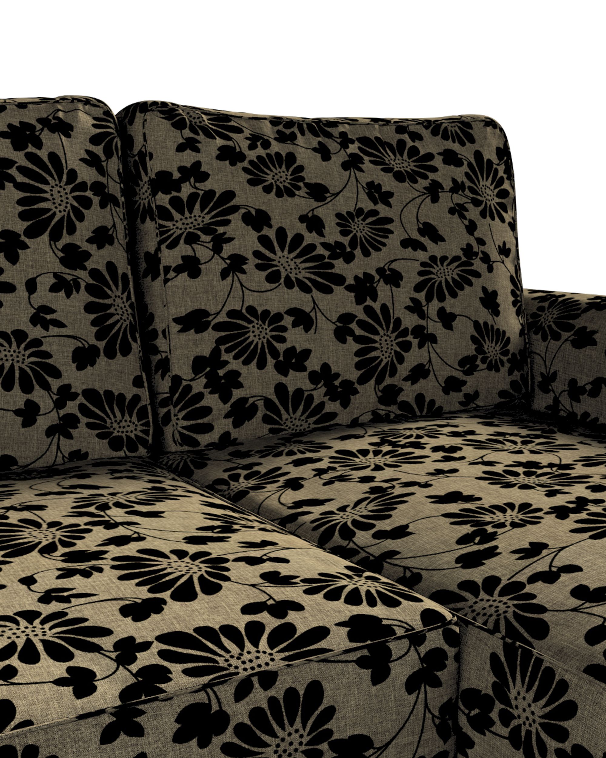 1020-162-11 kleur product beige stof met structuur, met patroon (hover)