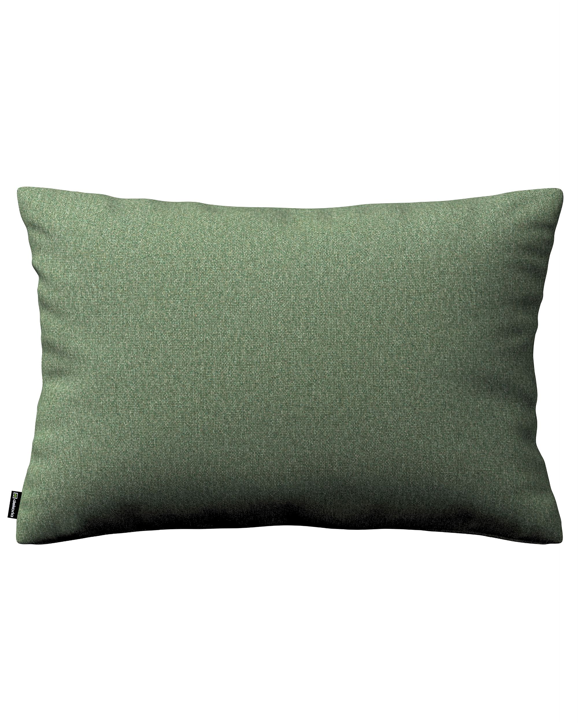 Kussenhoes Mia rechthoekig kleur product groen stof met structuur