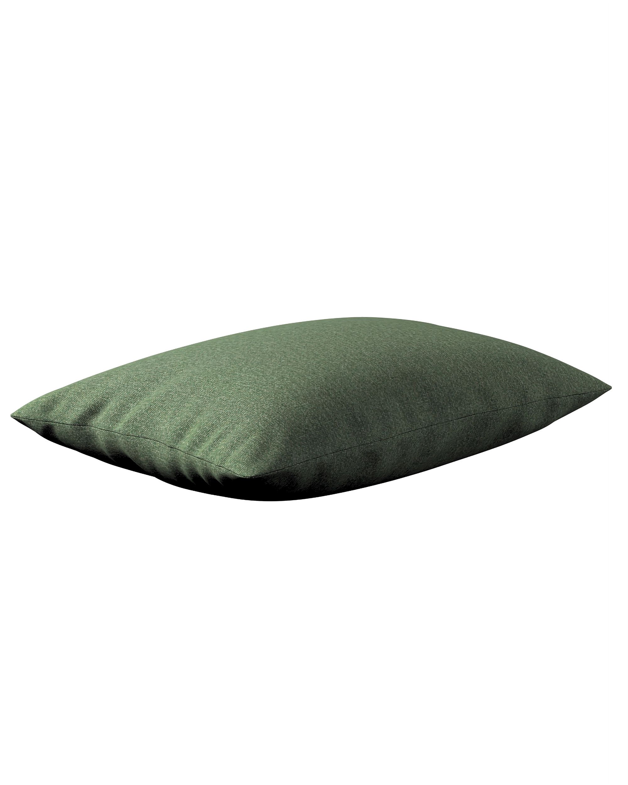 Kussenhoes Mia rechthoekig kleur product groen stof met structuur (hover)