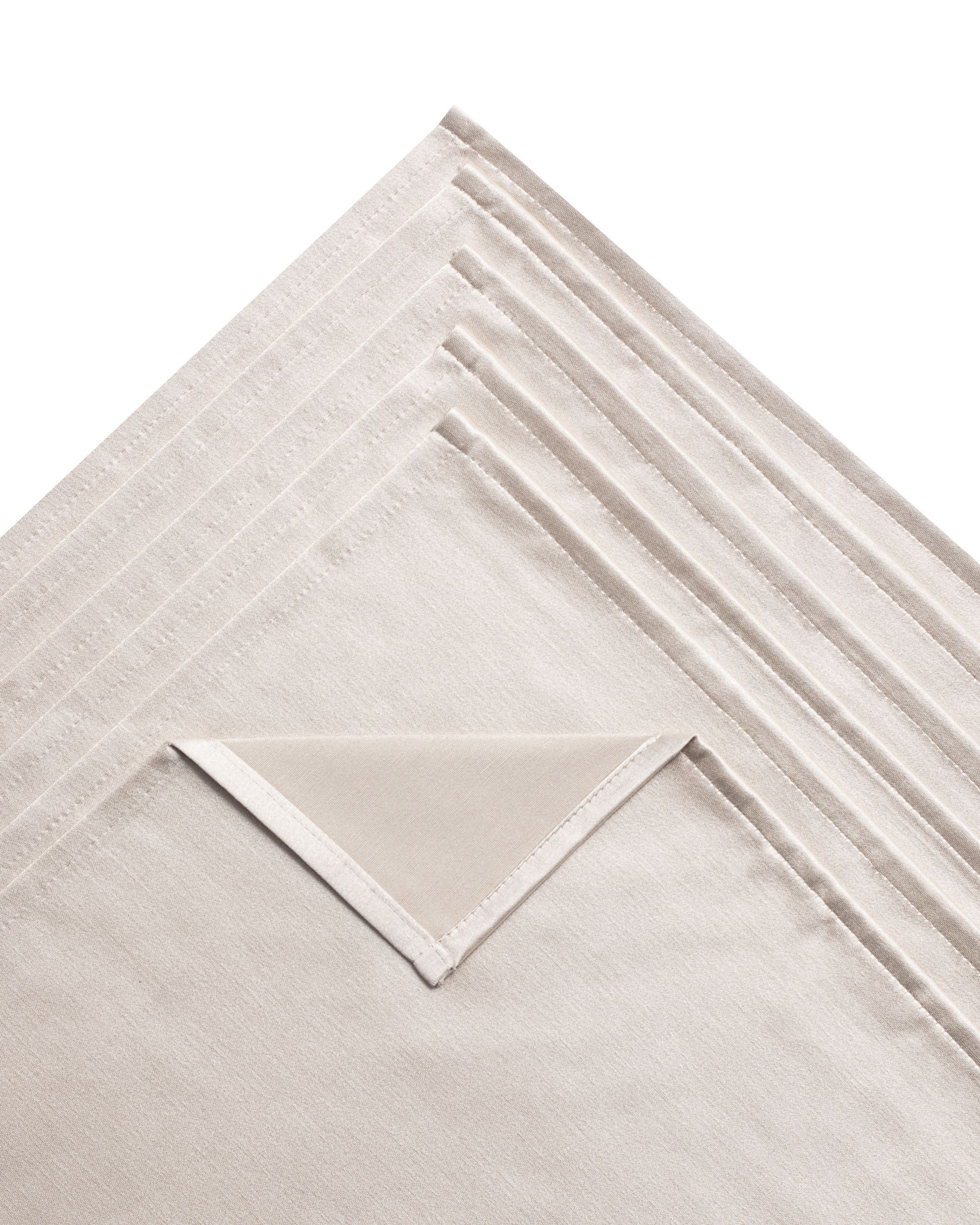 Servetten Damasco Parelcrème, set van 6 stuks, 42x42 cm (hover)