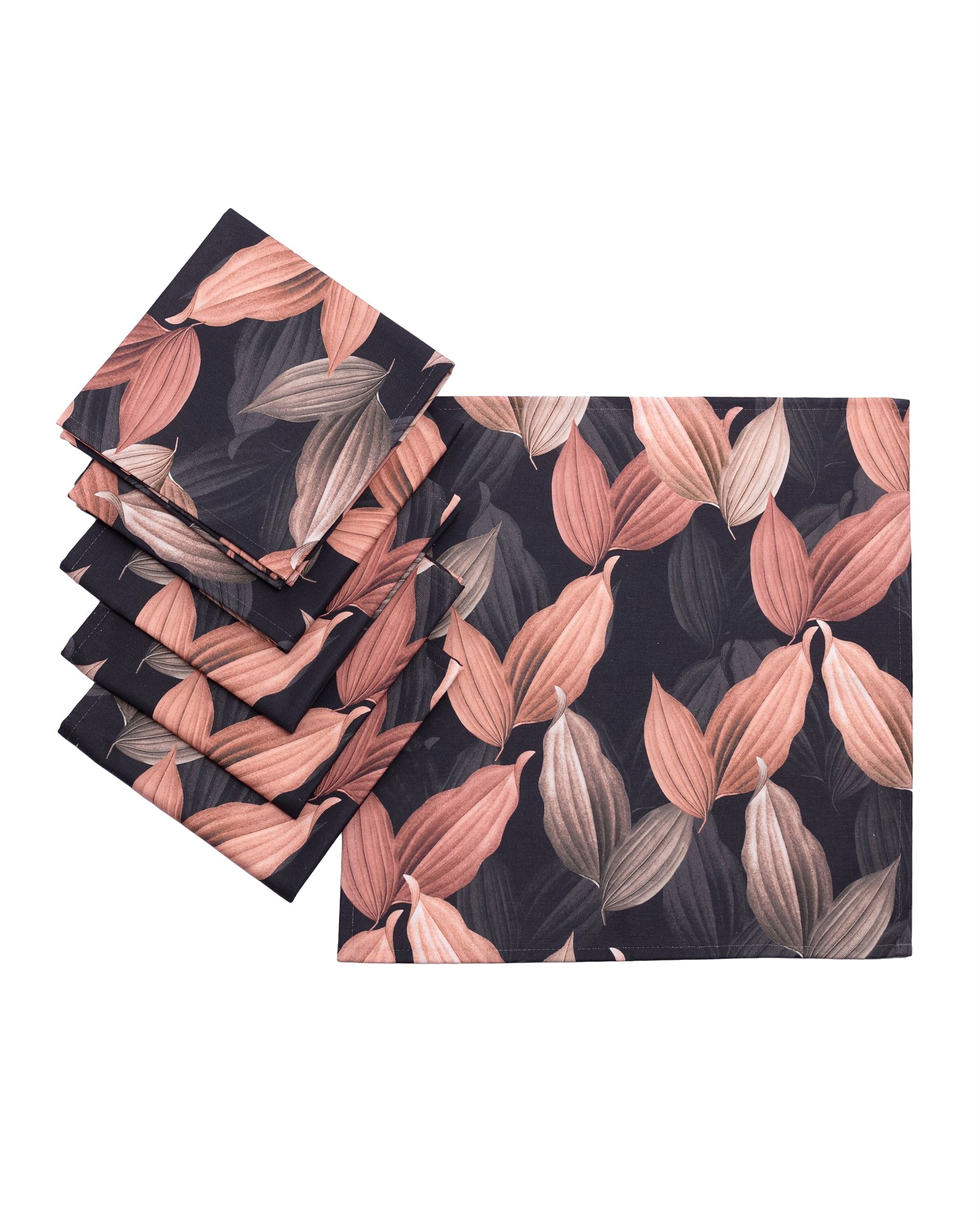 Servetten Abigail, Set van 6 stuks, 42x42 cm